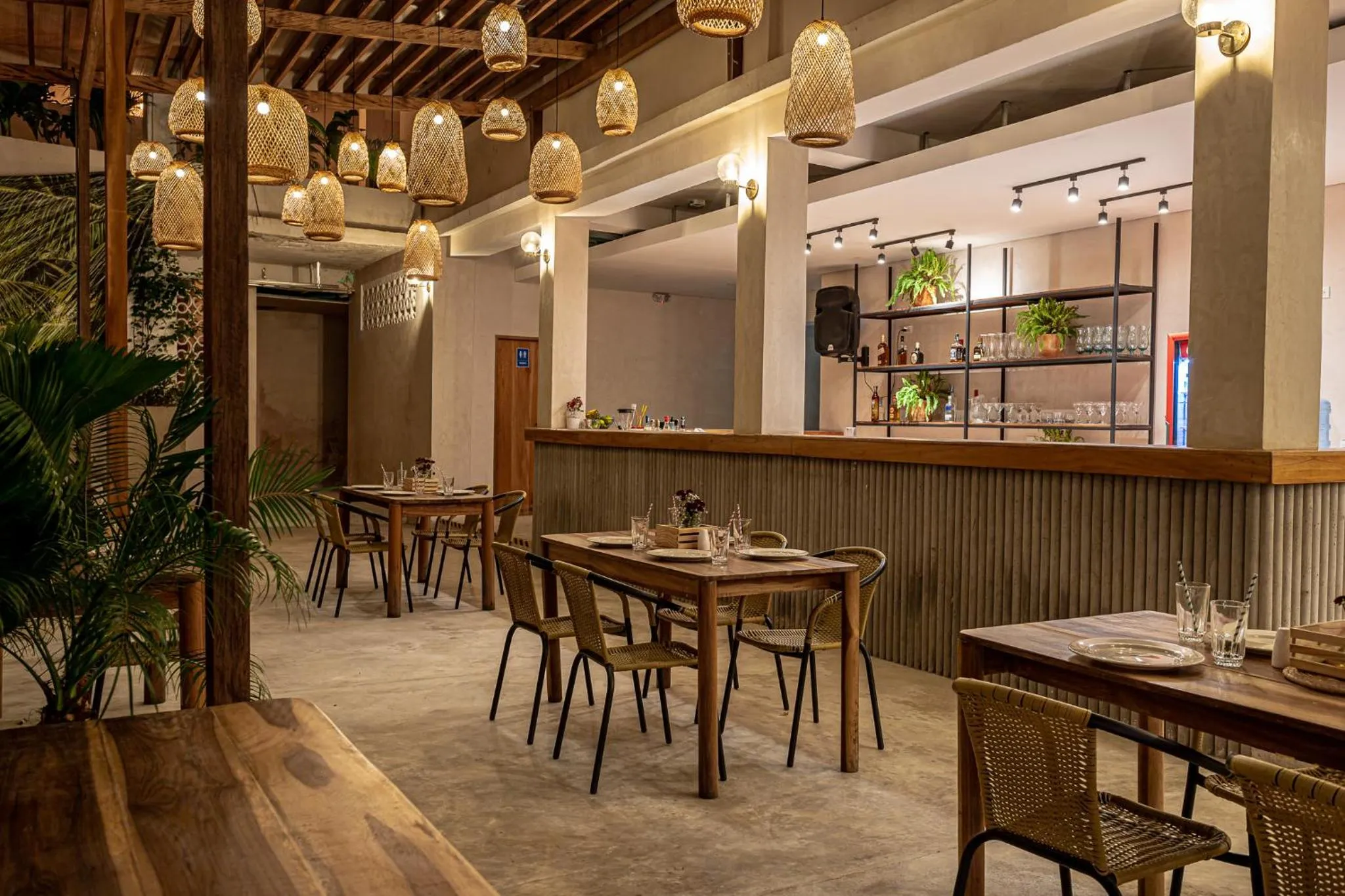 Living room in Soy Local Santa Marta