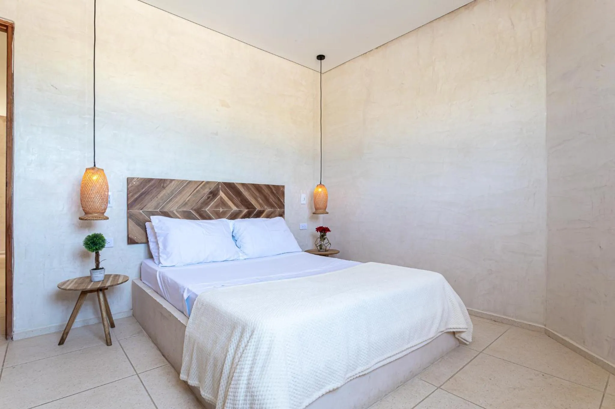 Bed in Soy Local Santa Marta