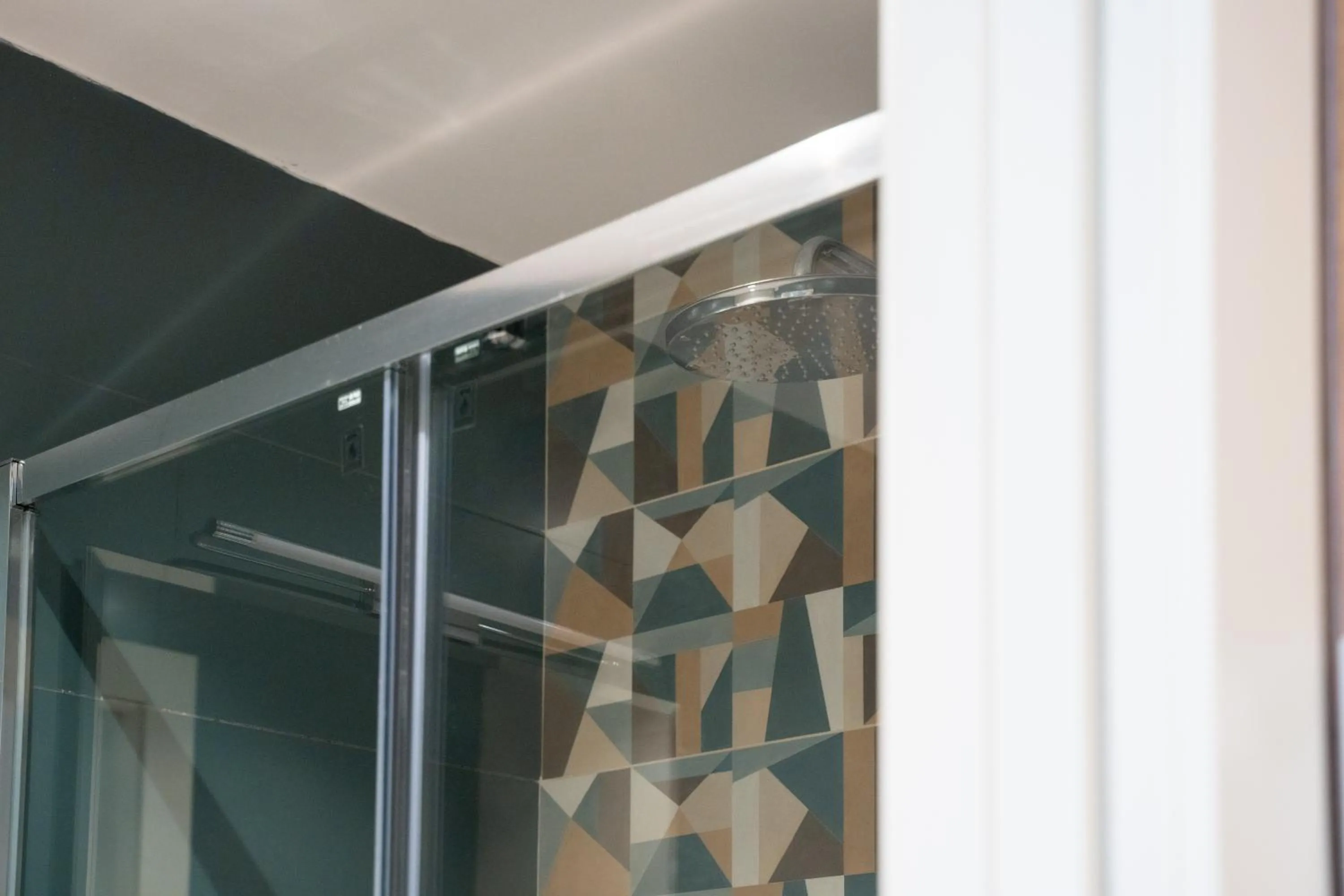 Shower in B&B Amadema