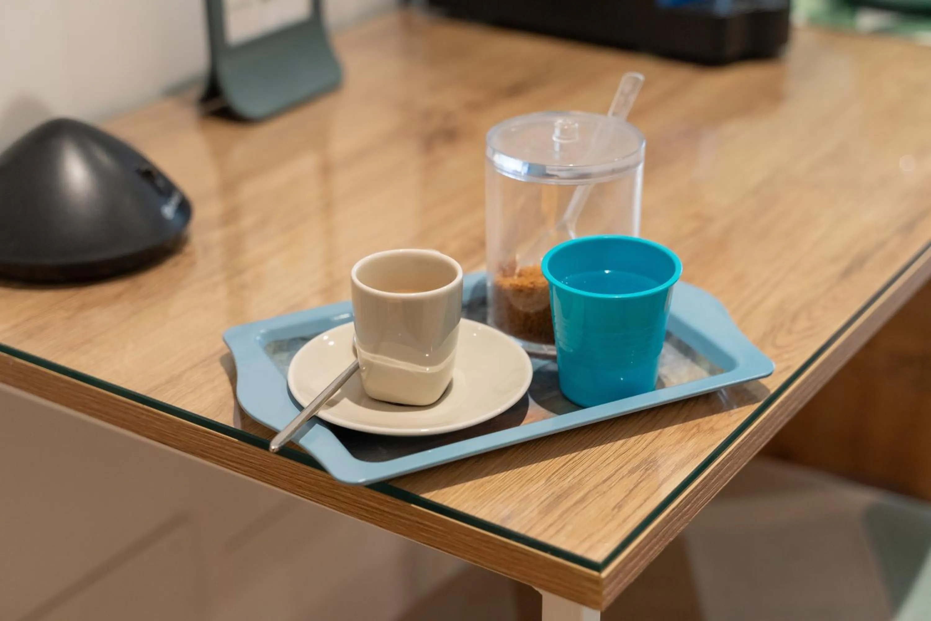 Coffee/tea facilities in B&B Amadema