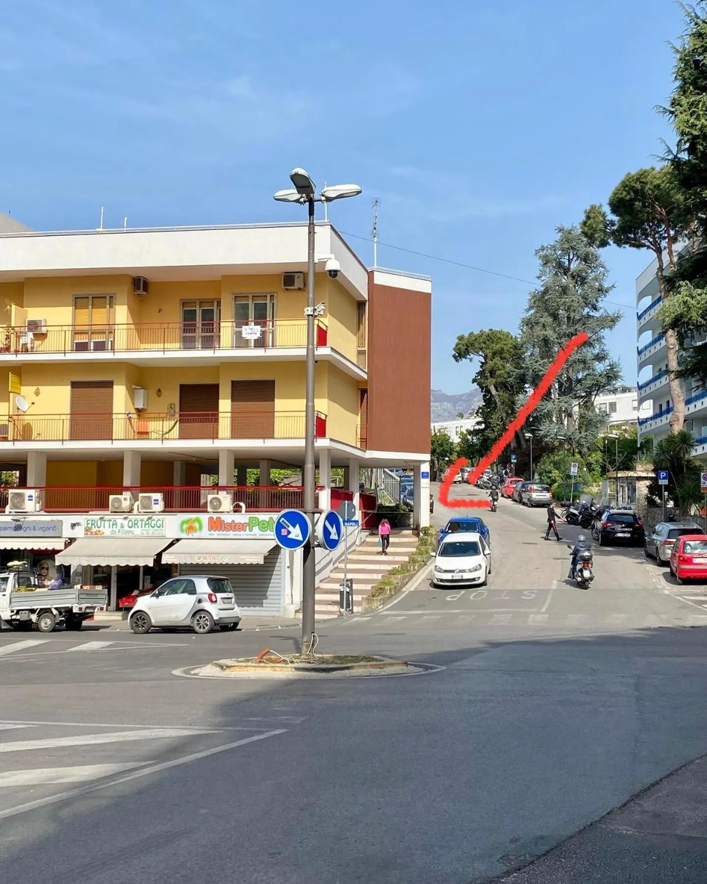 Neighbourhood in B&B Amadema