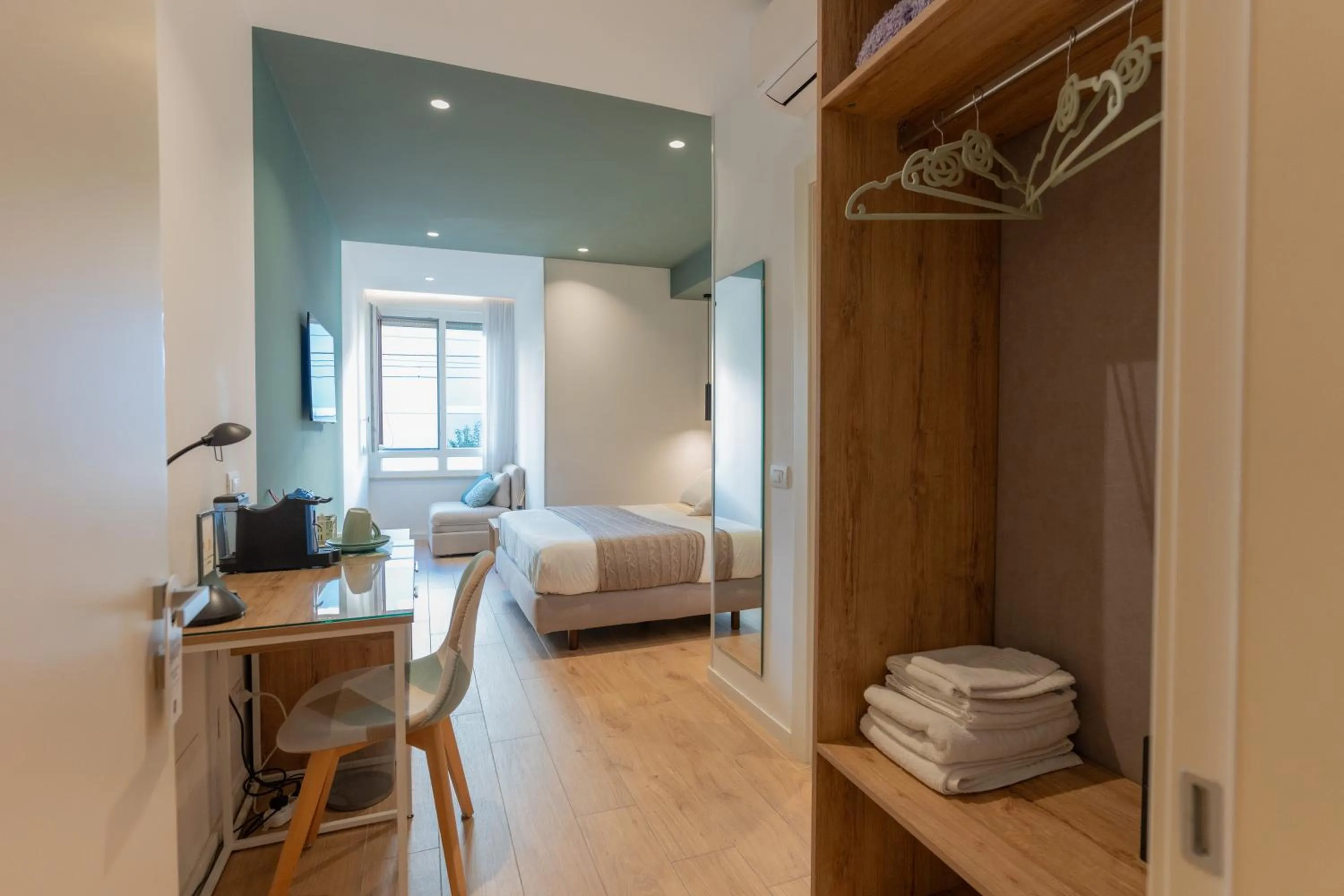 Photo of the whole room, Bed in B&B Amadema