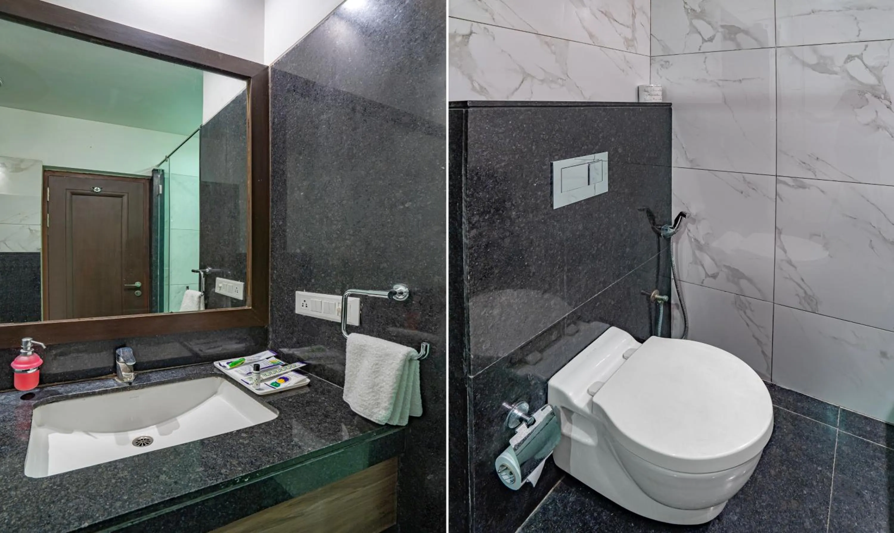 Toilet in Treebo Premium Baramasi By Jai Club Prime