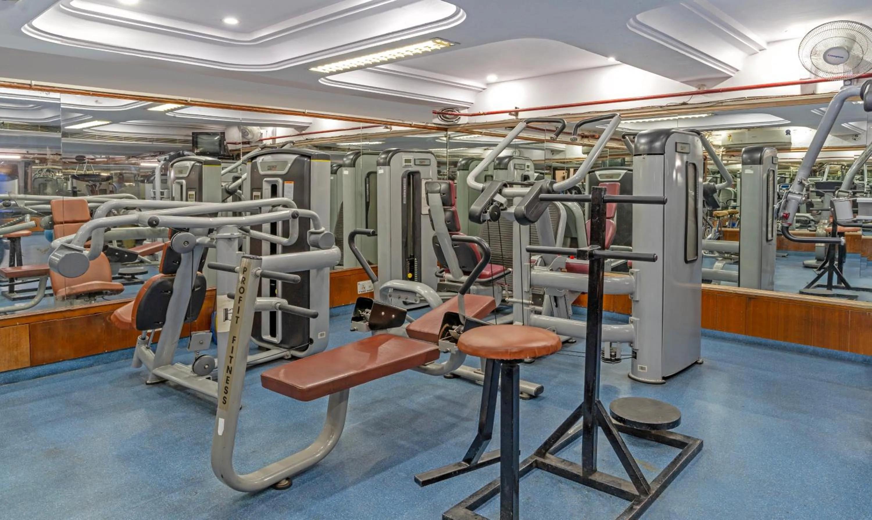 Fitness centre/facilities in Treebo Premium Baramasi By Jai Club Prime