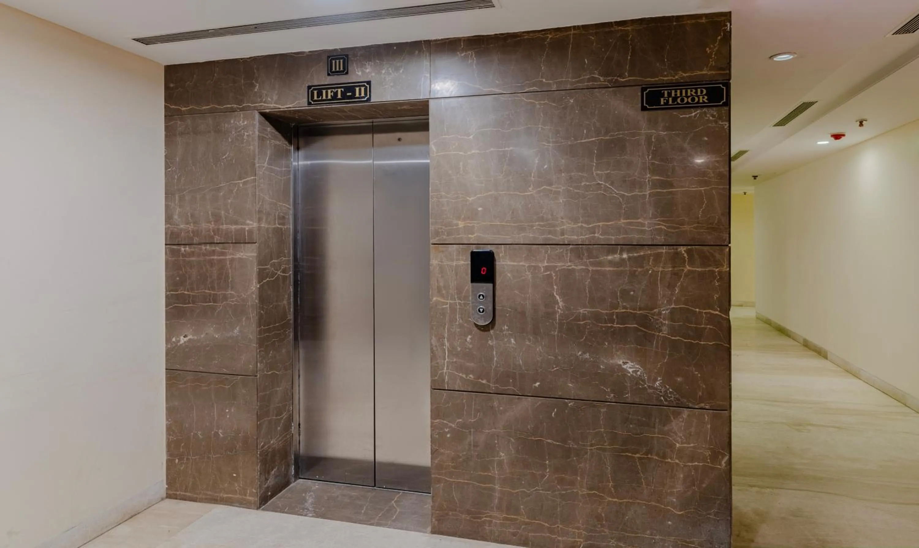 elevator in Treebo Premium Baramasi By Jai Club Prime