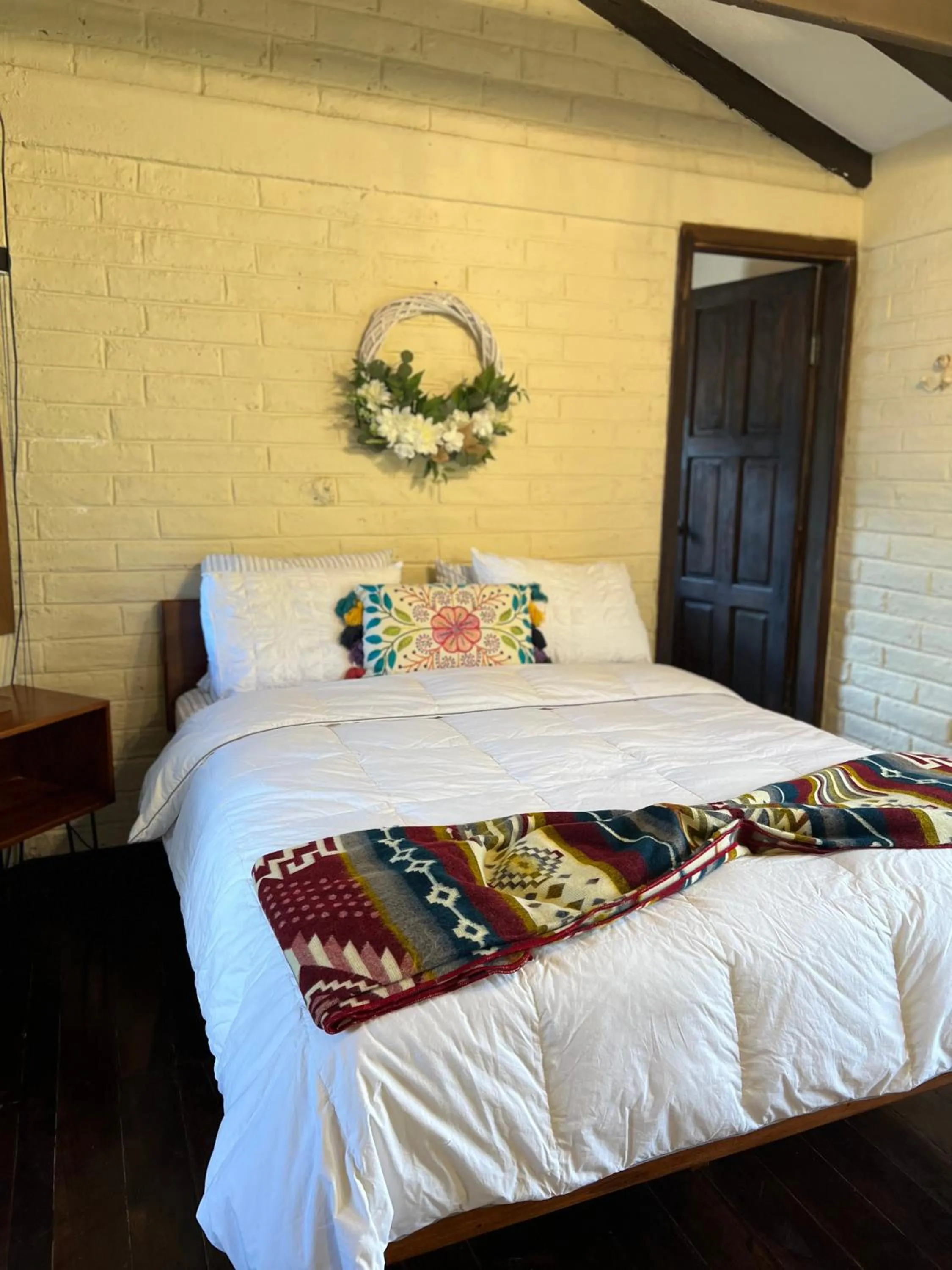 Bed in Hacienda Santa Ana Lodging