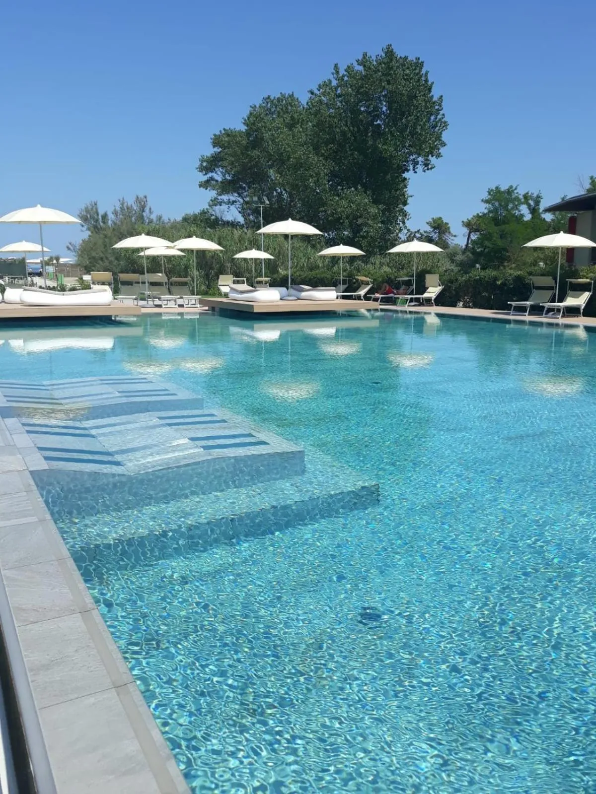 Hot Tub in Isola di Albarella Hotel Capo Nord