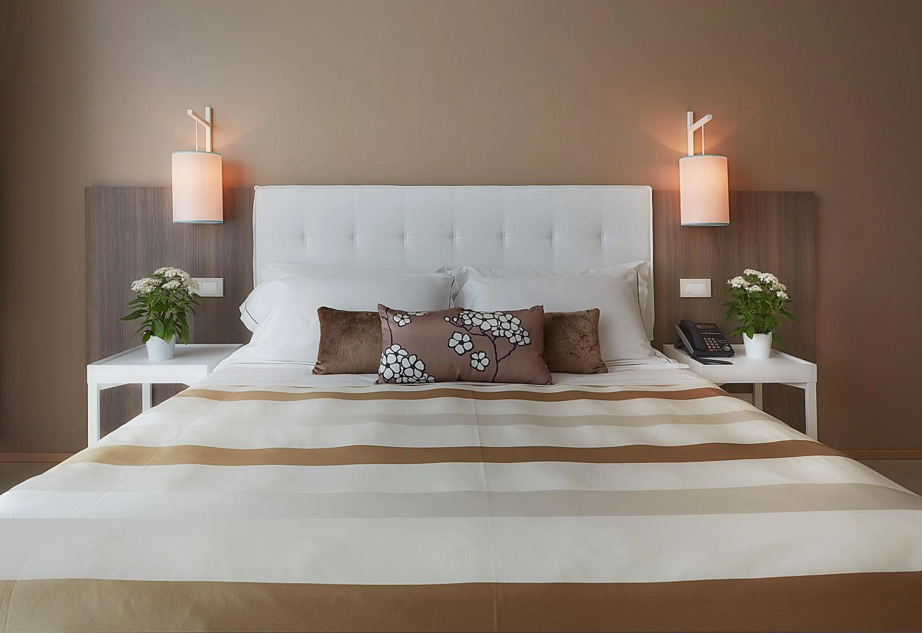 Bedroom, Bed in Isola di Albarella Hotel Capo Nord