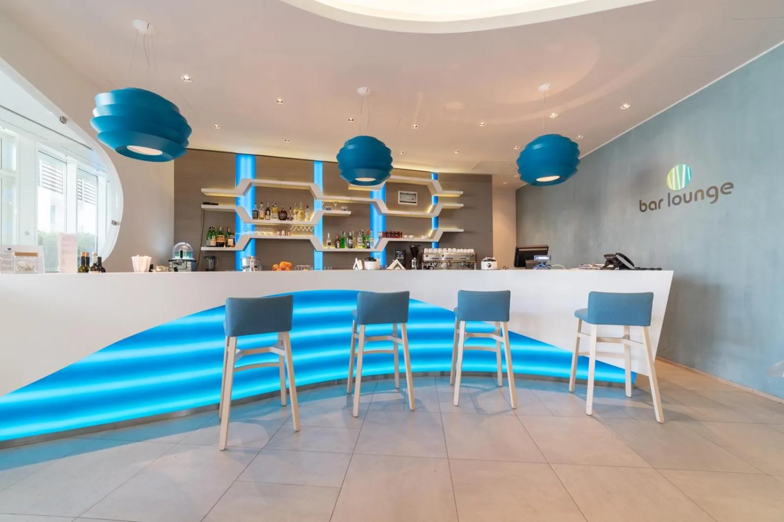 Lounge or bar in Isola di Albarella Hotel Capo Nord