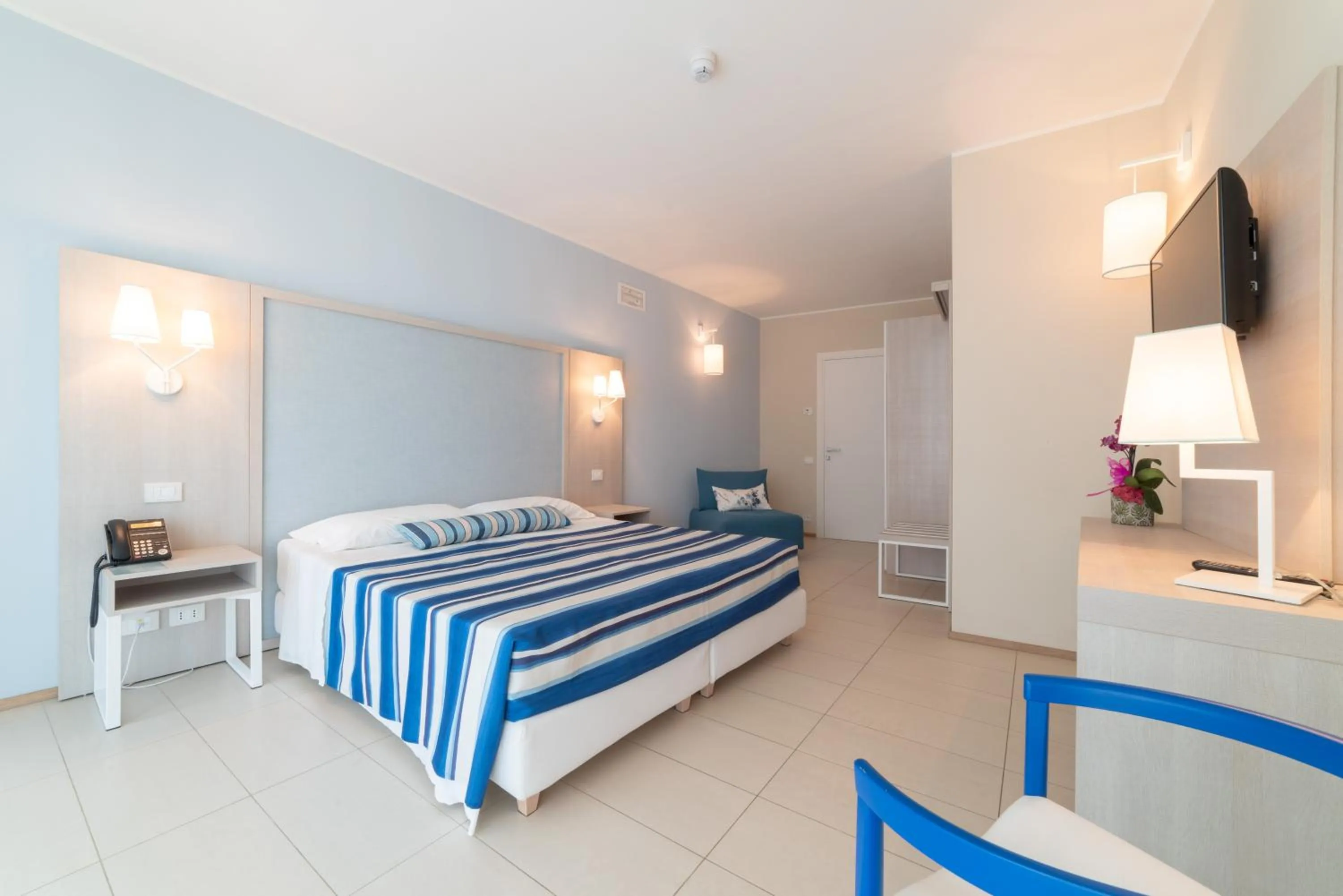 Bed in Isola di Albarella Hotel Capo Nord