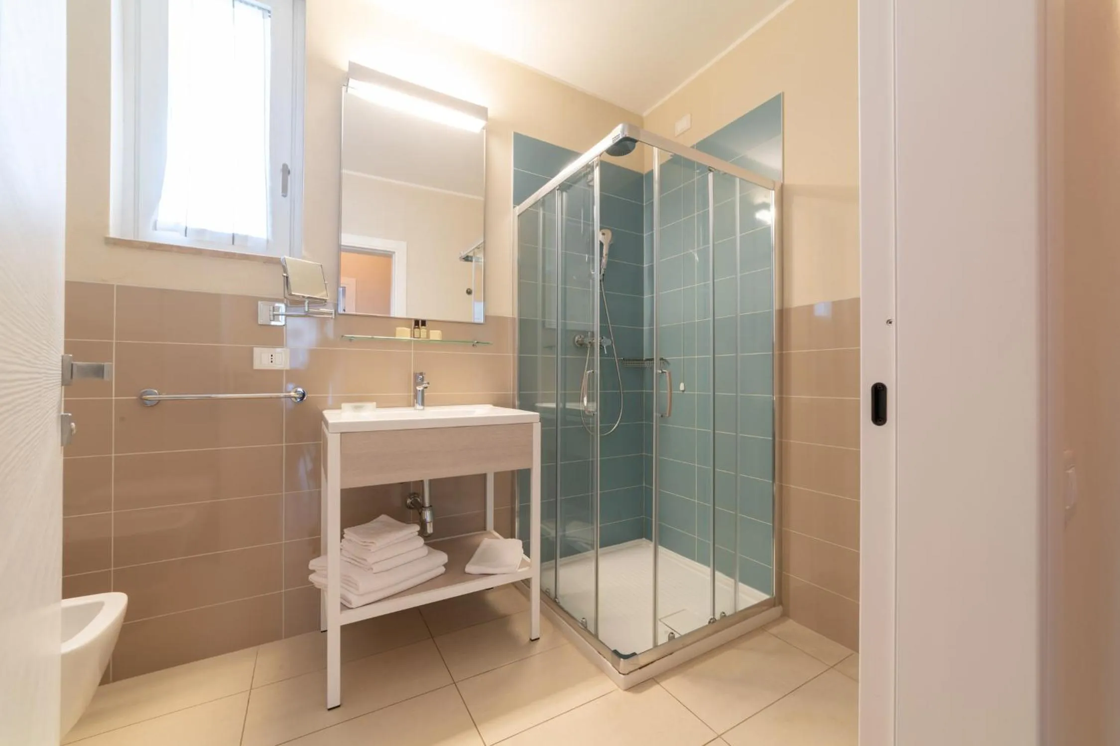 Bathroom in Isola di Albarella Hotel Capo Nord