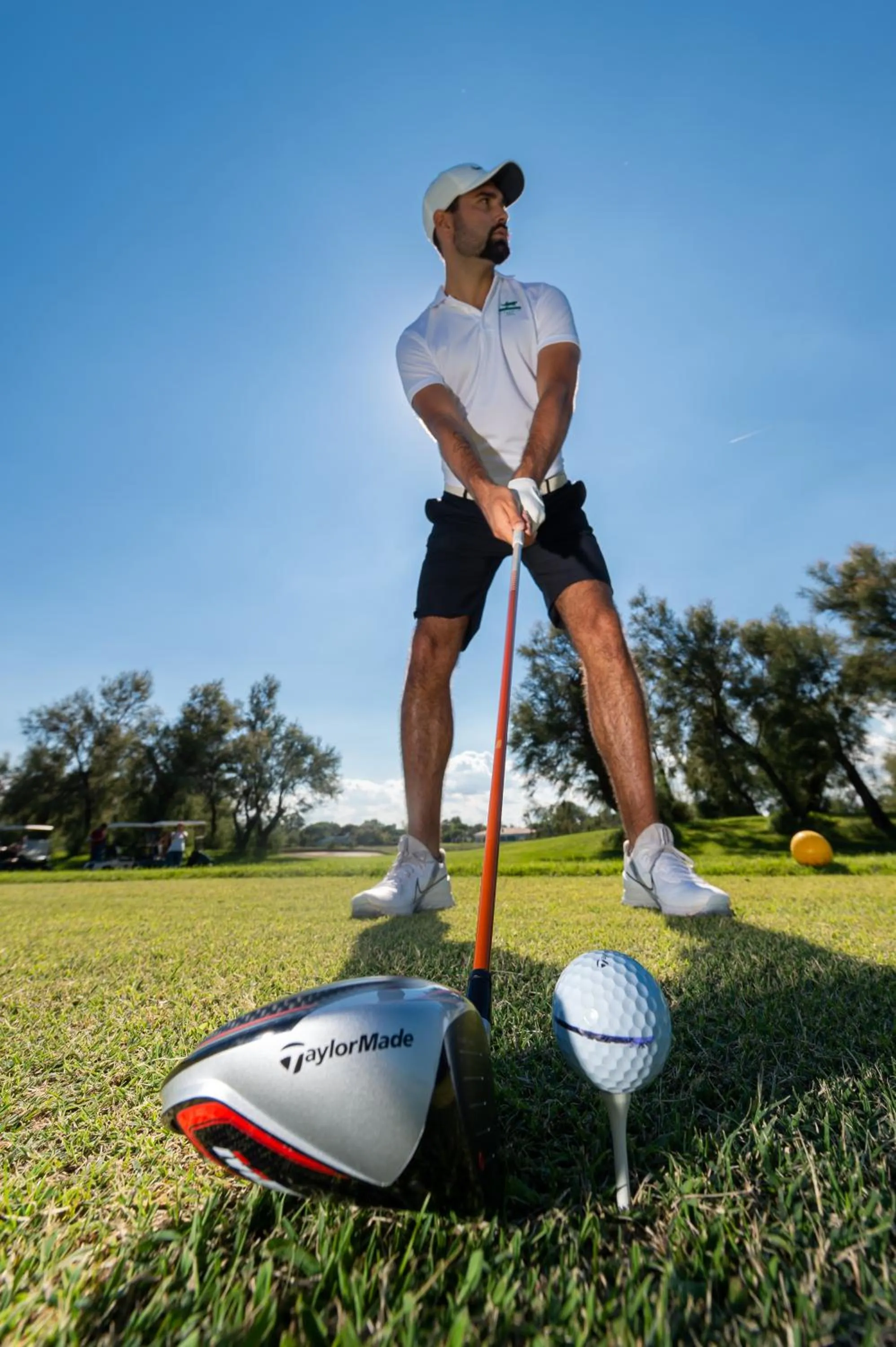 Golfcourse in Isola di Albarella Hotel Capo Nord