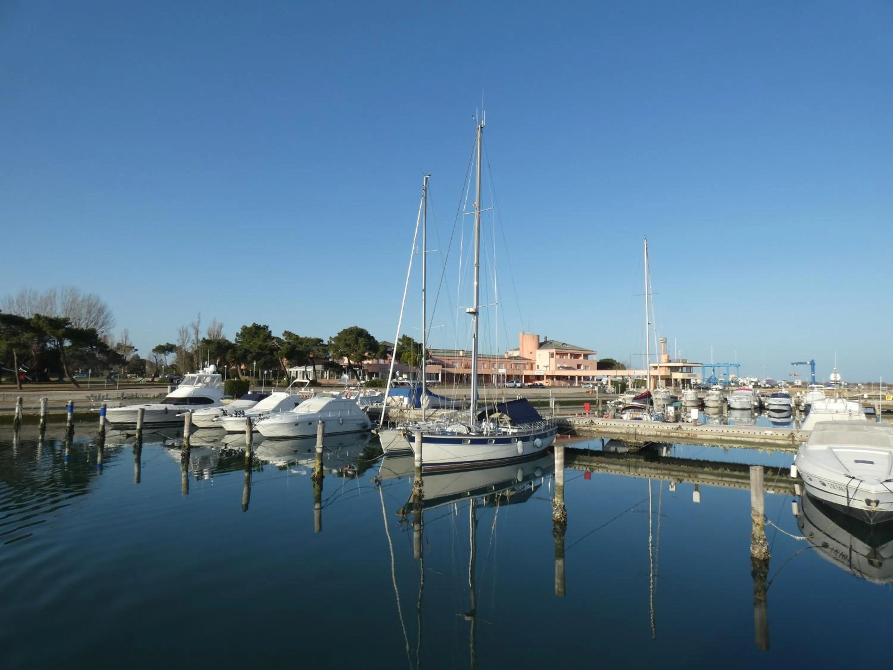 Fishing in Isola di Albarella Hotel Capo Nord