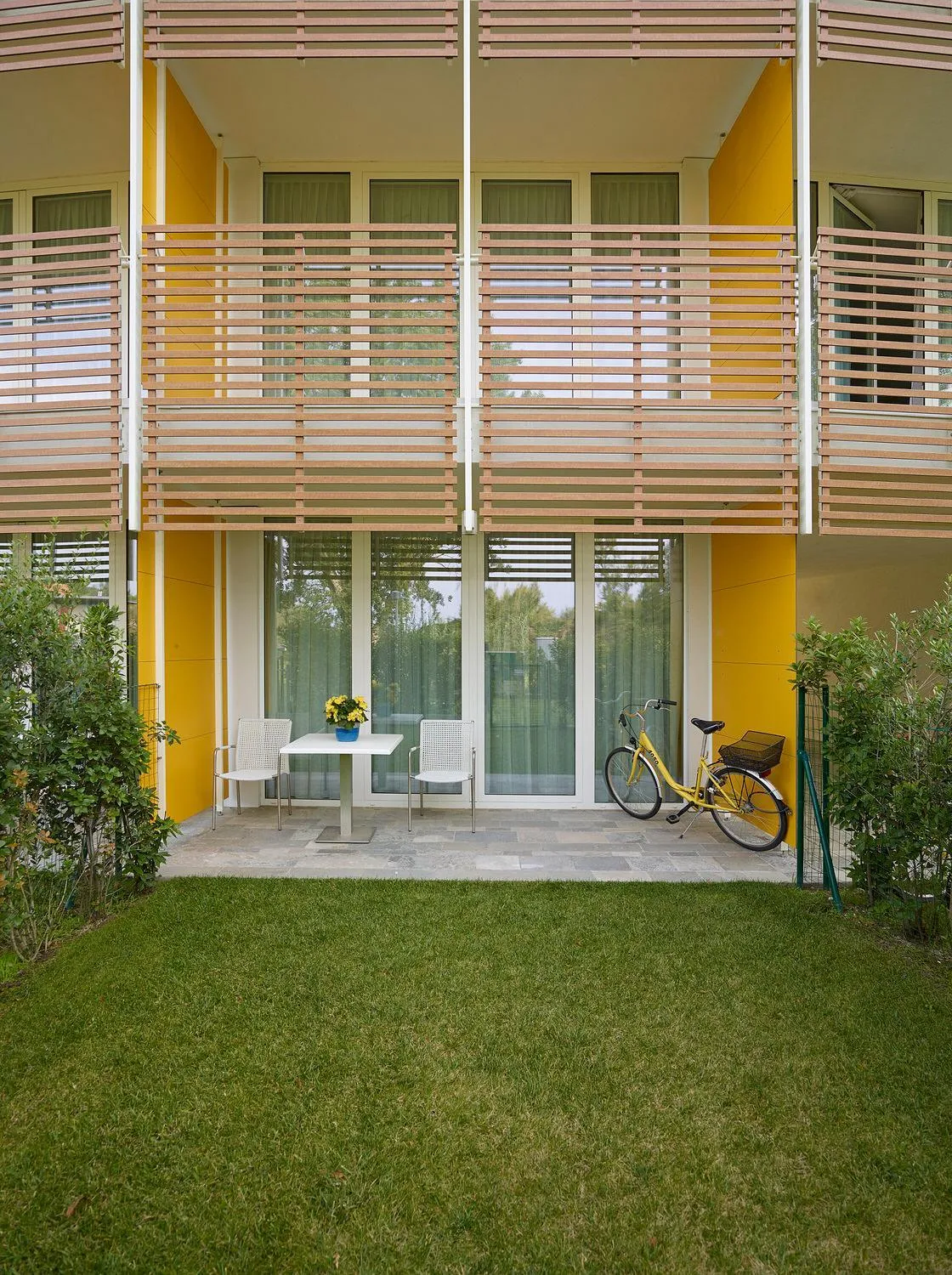 Garden in Isola di Albarella Hotel Capo Nord