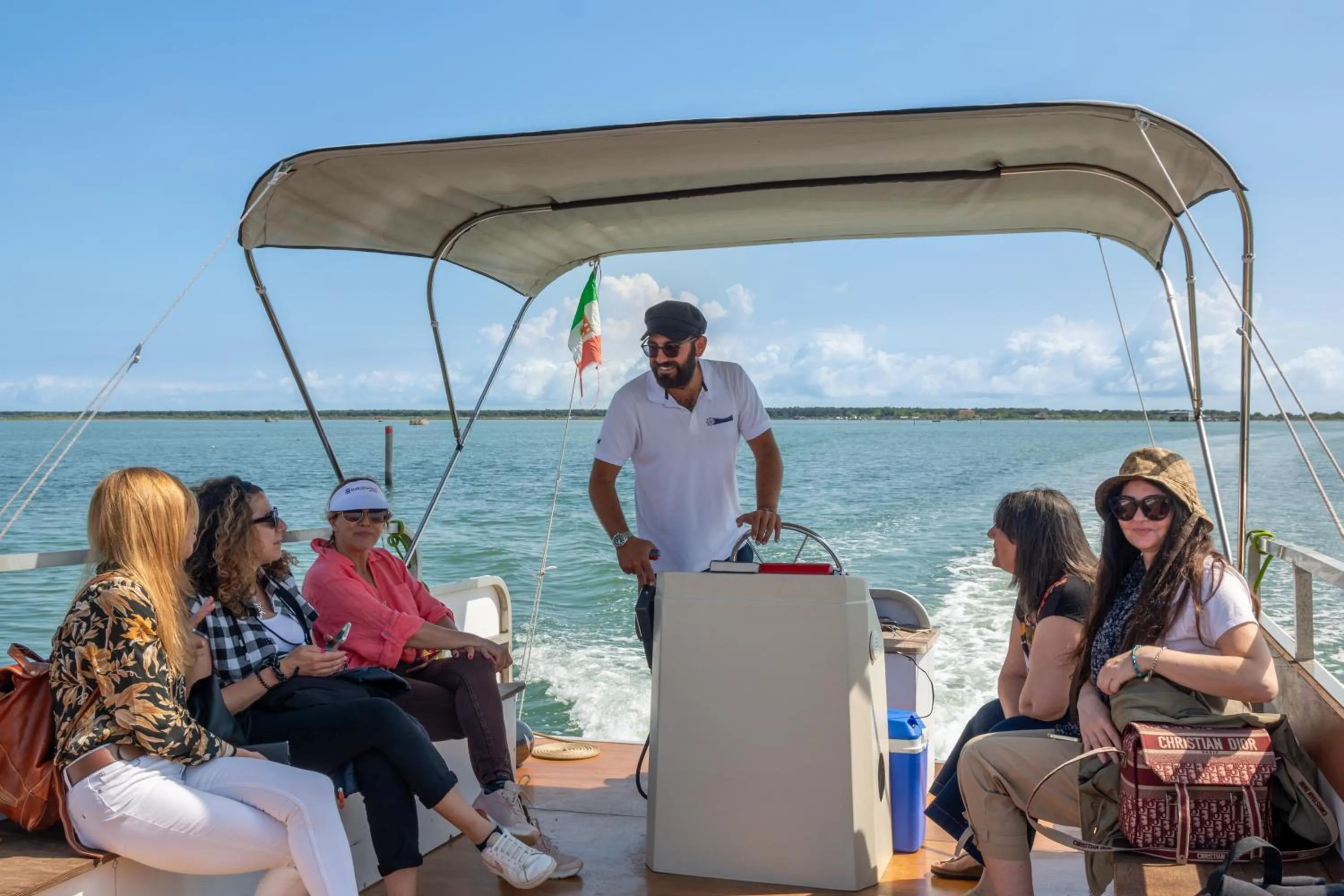 Hiking in Isola di Albarella Hotel Capo Nord
