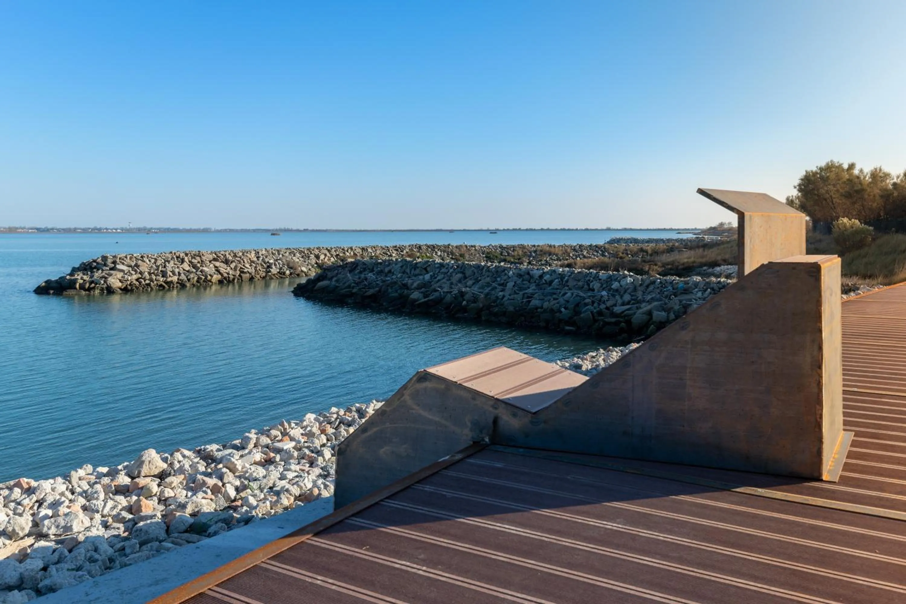 Hiking in Isola di Albarella Hotel Capo Nord