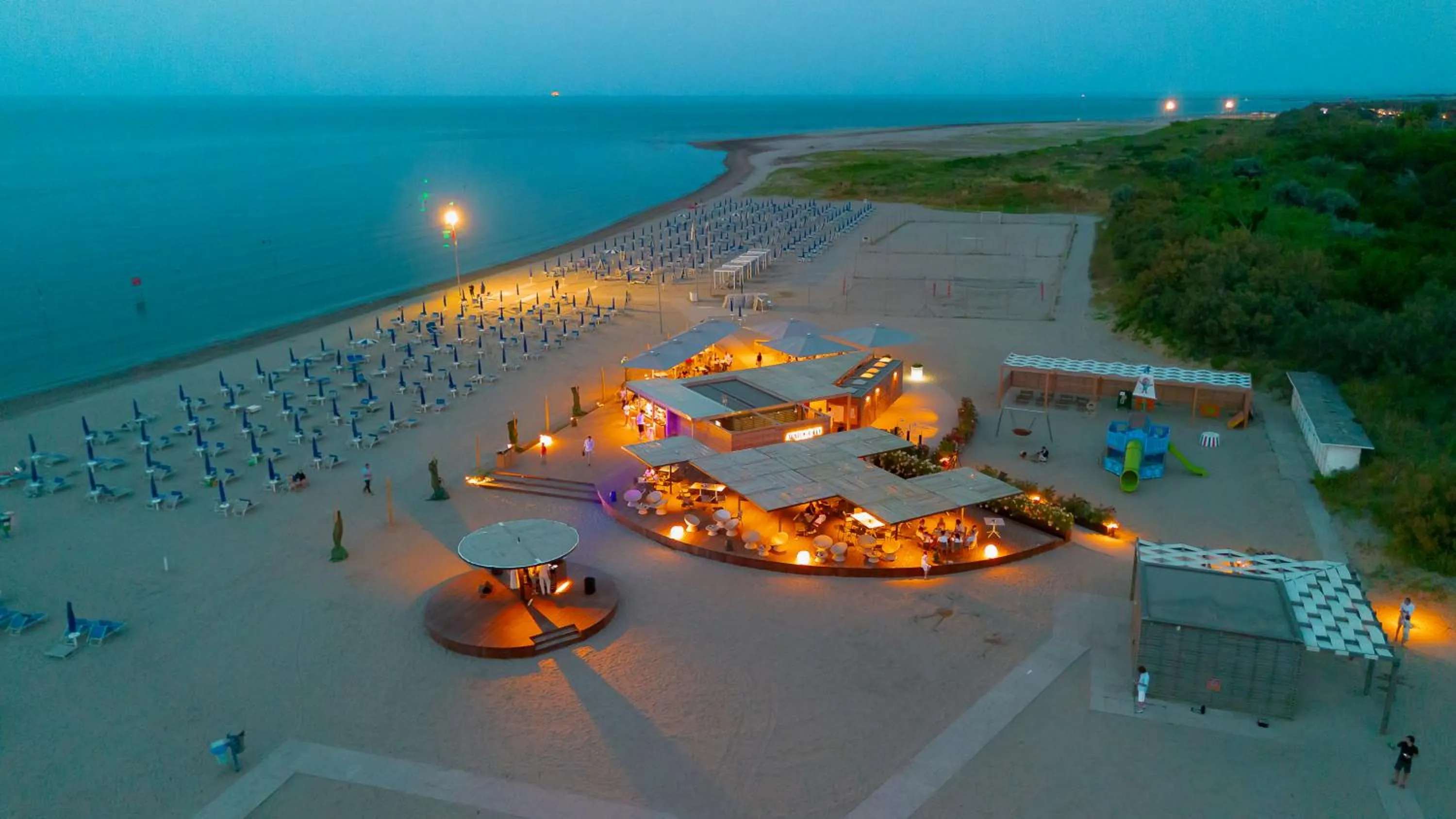 Restaurant/places to eat in Isola di Albarella Hotel Capo Nord