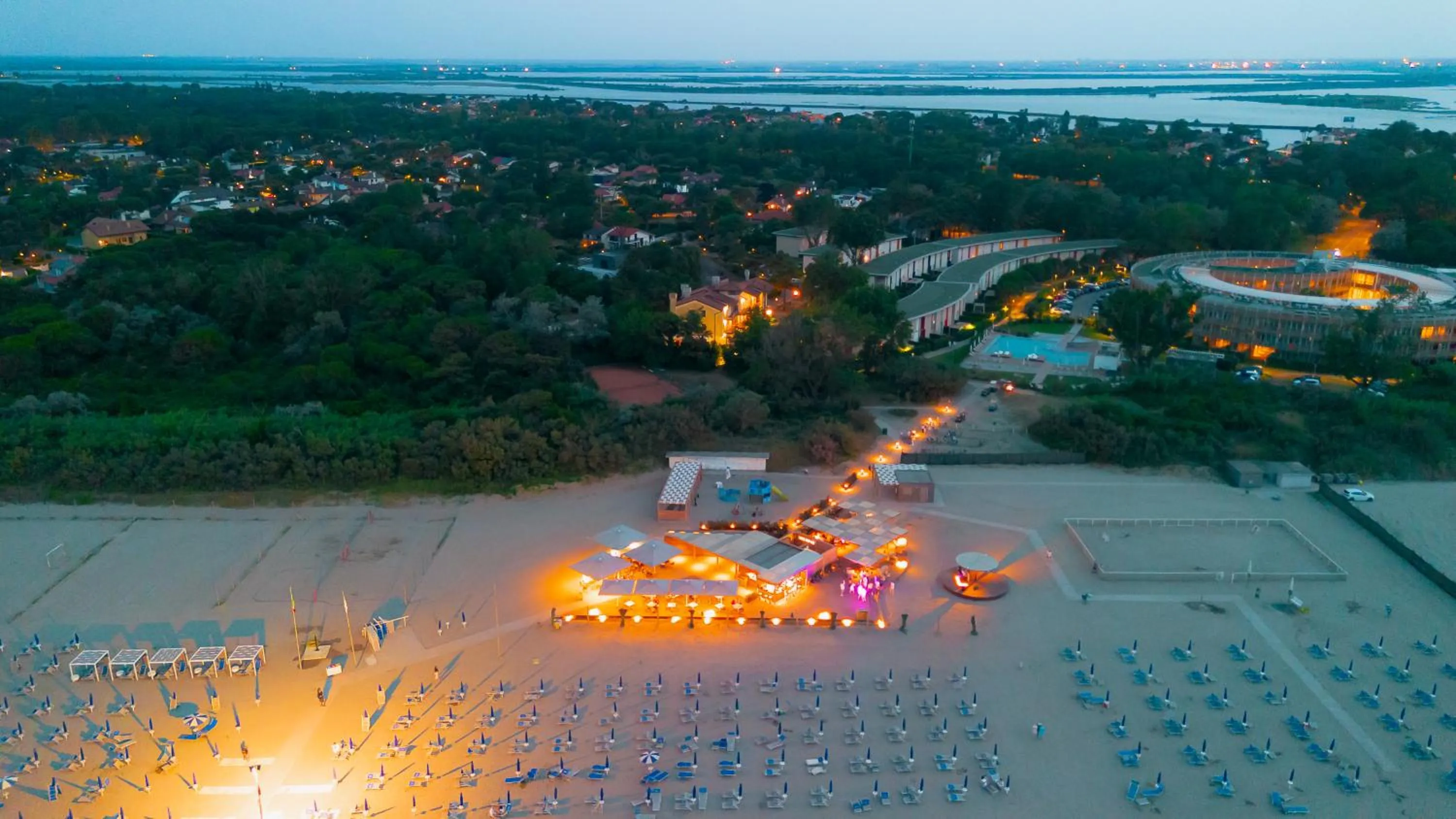 Restaurant/places to eat in Isola di Albarella Hotel Capo Nord