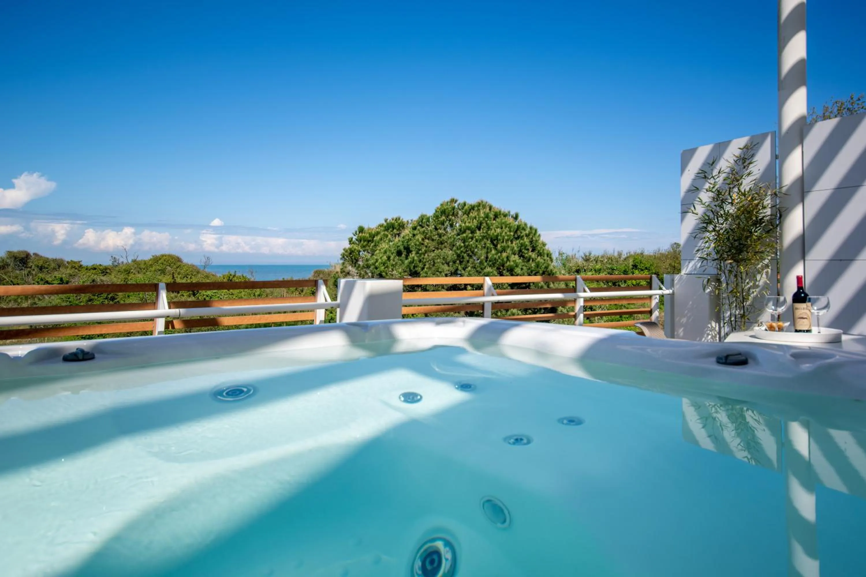 Natural landscape in Isola di Albarella Hotel Capo Nord