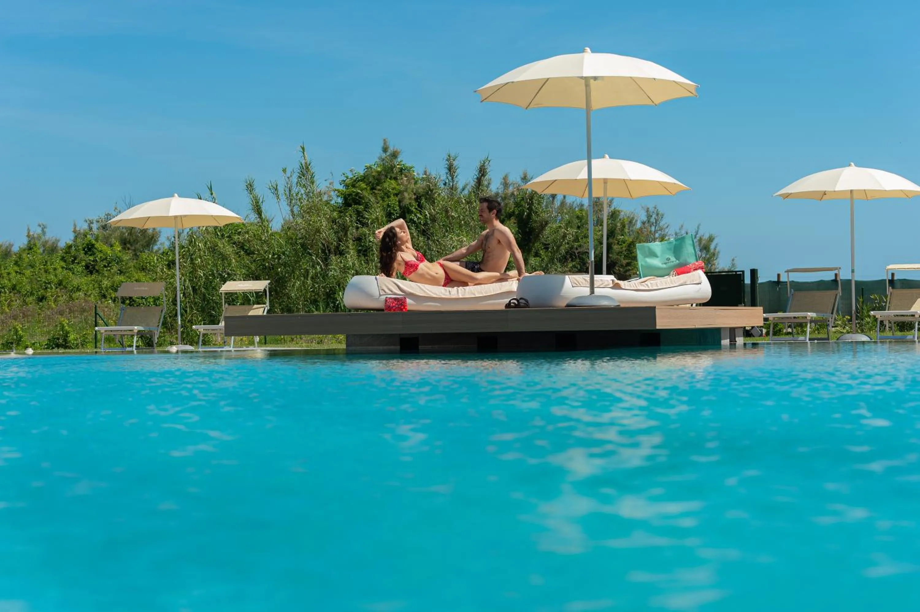 Swimming pool in Isola di Albarella Hotel Capo Nord