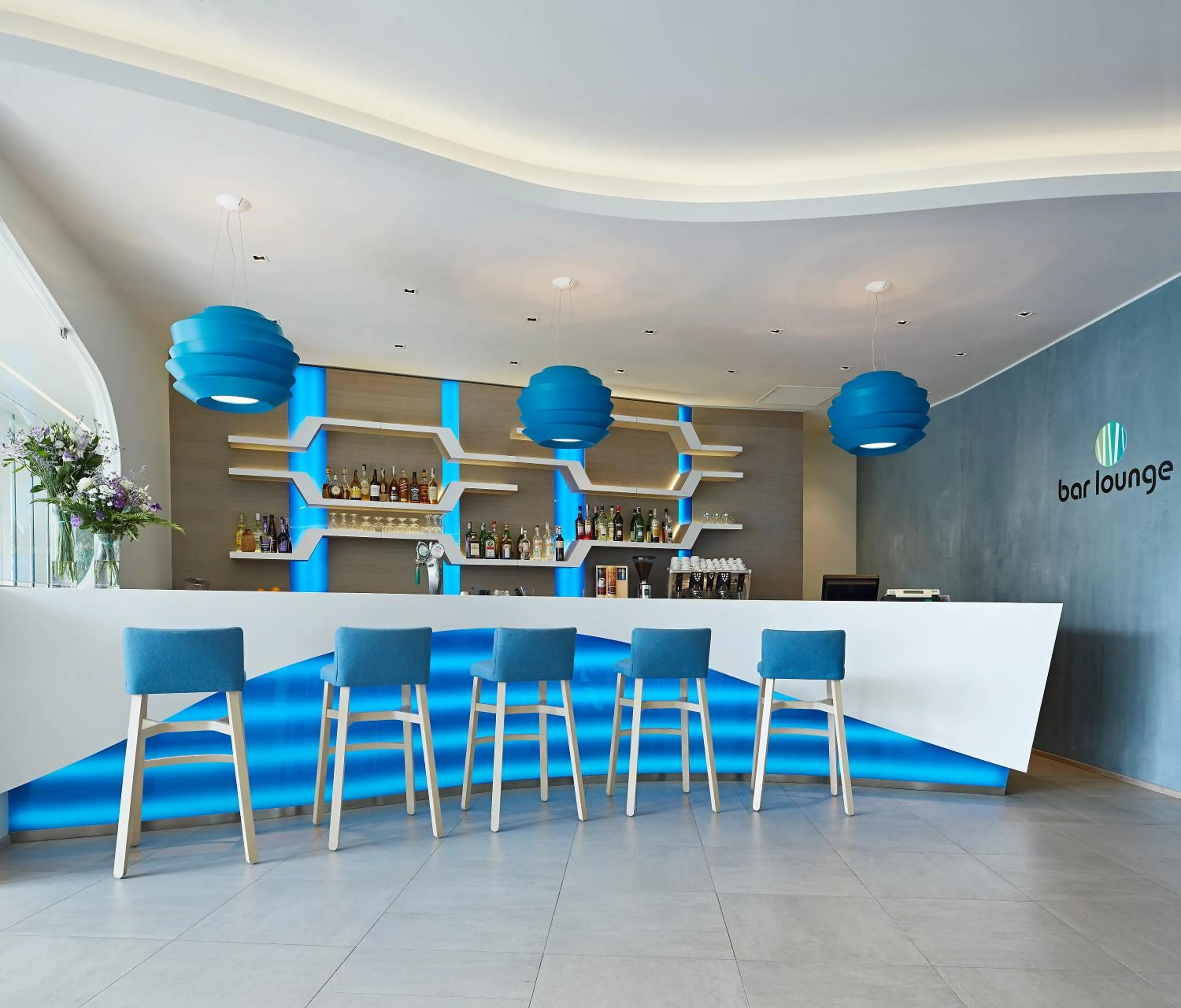 Lounge or bar in Isola di Albarella Hotel Capo Nord