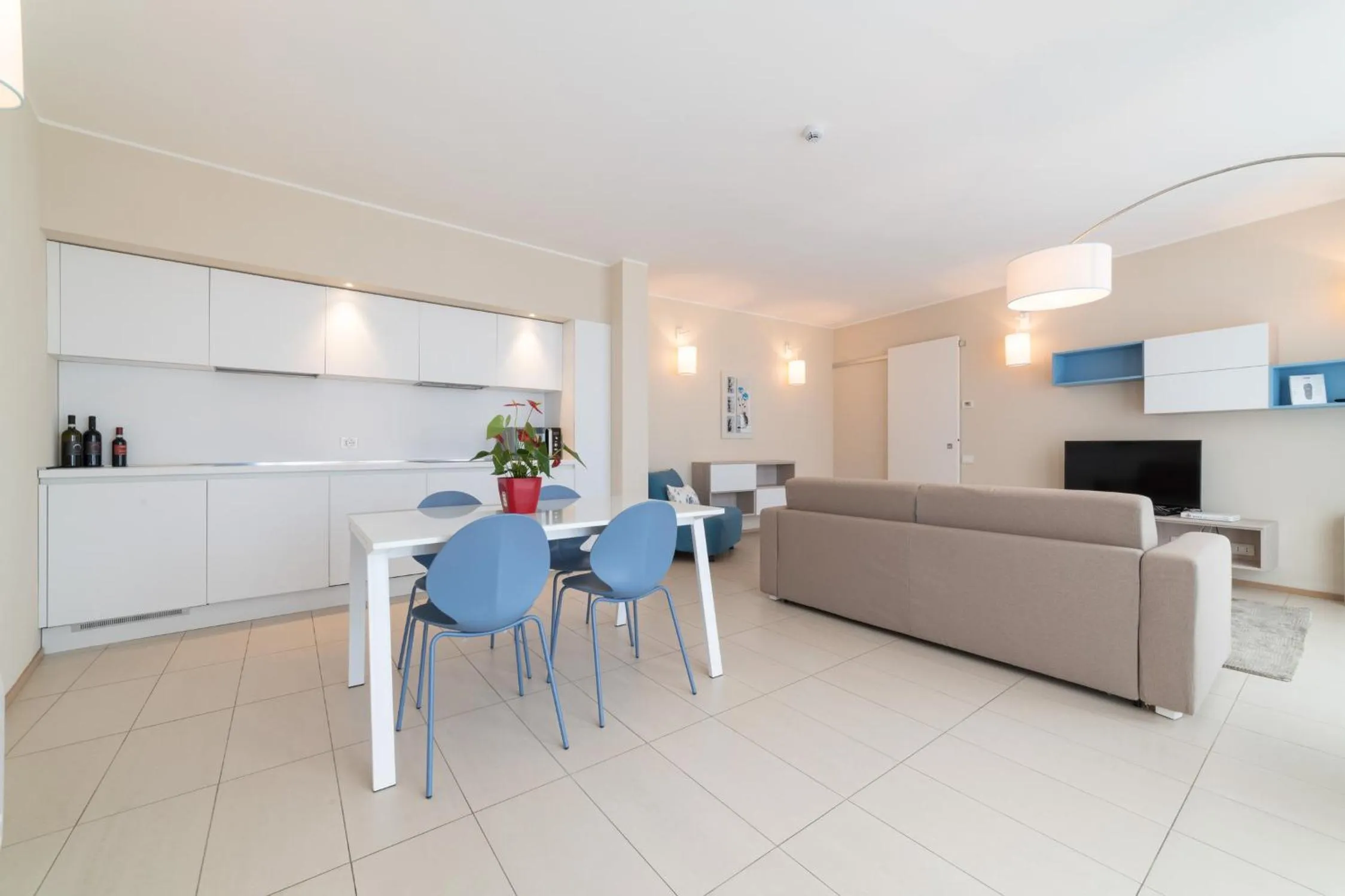 Living room in Isola di Albarella Hotel Capo Nord