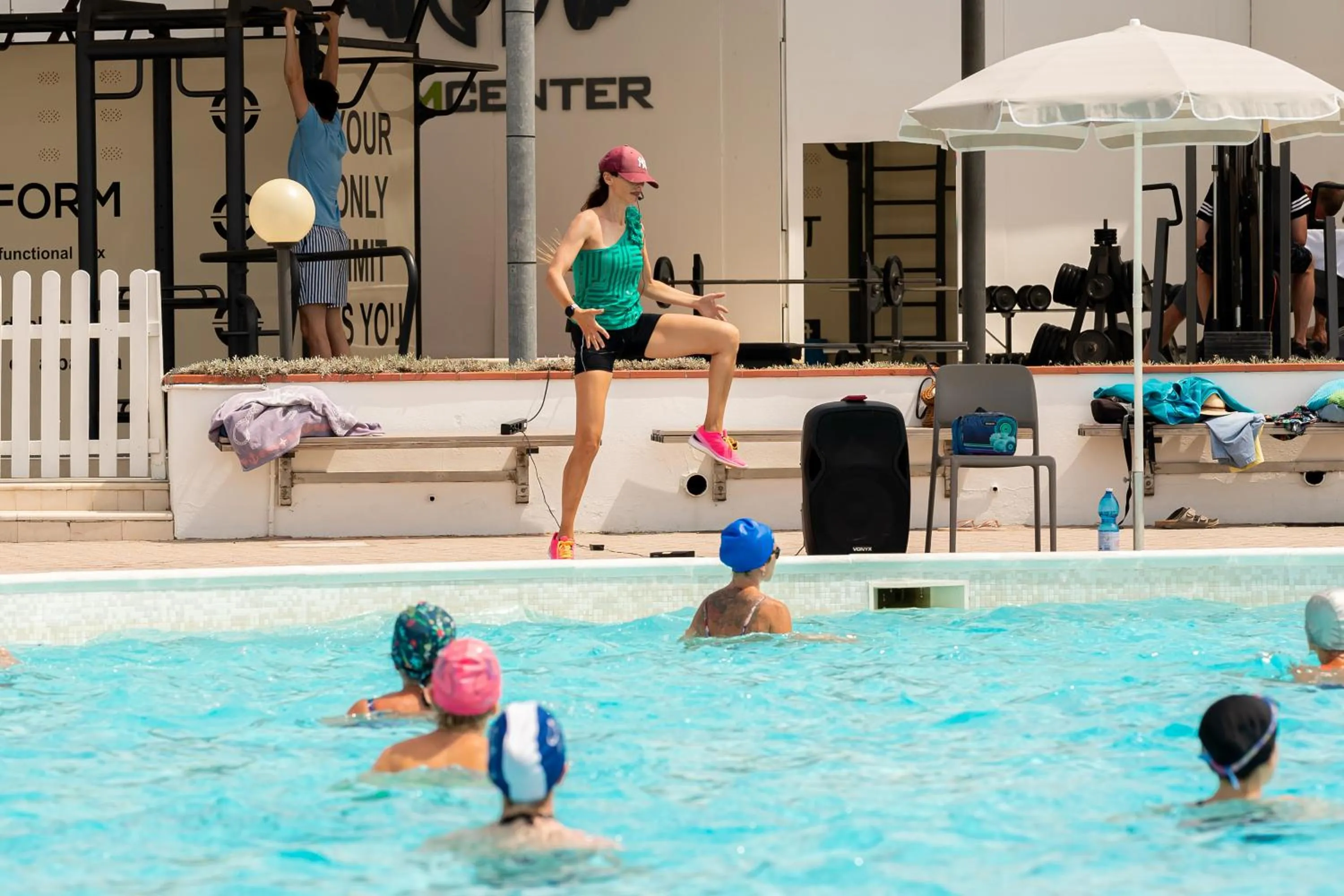 Fitness centre/facilities in Isola di Albarella Hotel Capo Nord