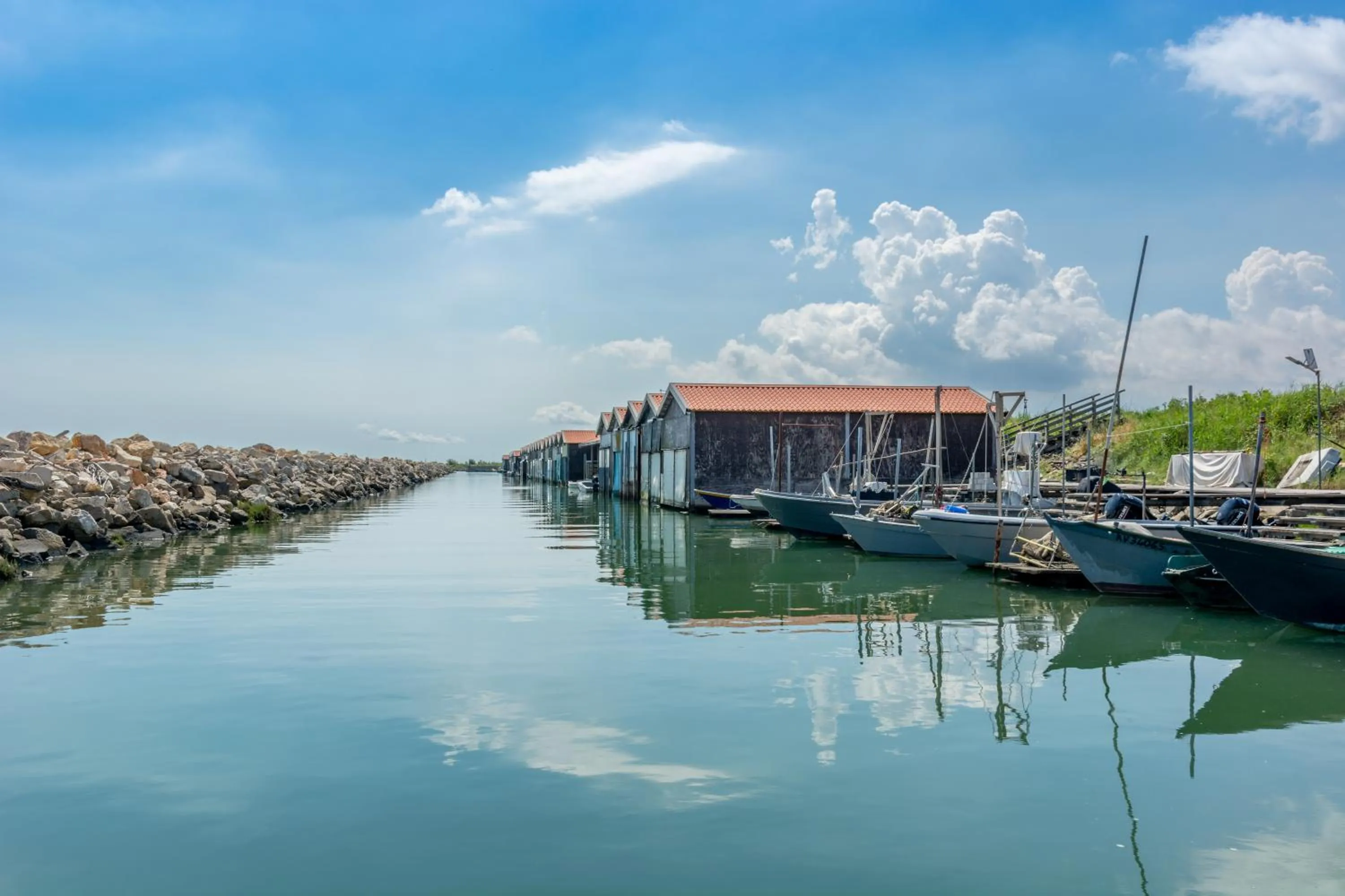 Hiking in Isola di Albarella Hotel Capo Nord