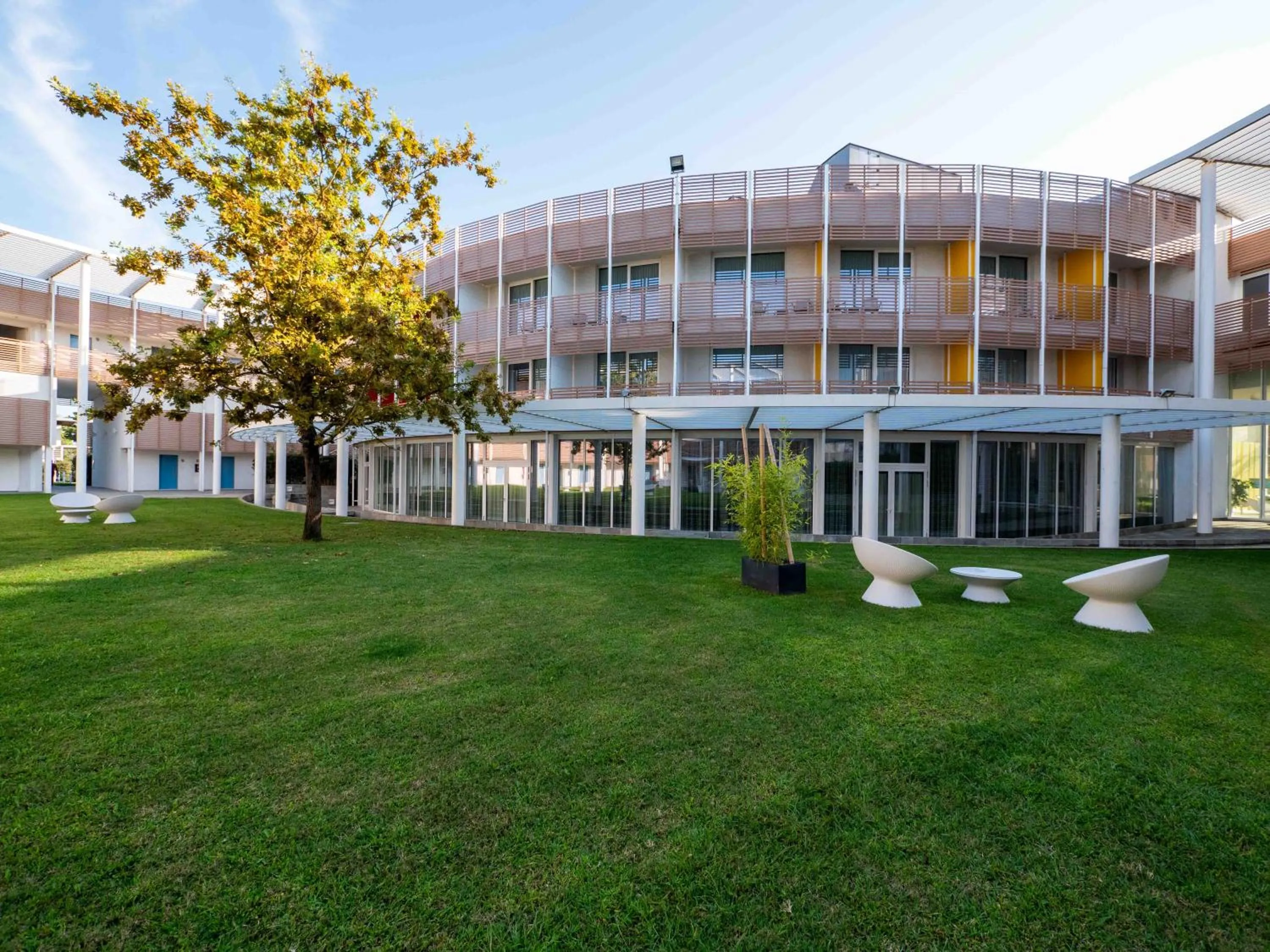 Garden in Isola di Albarella Hotel Capo Nord