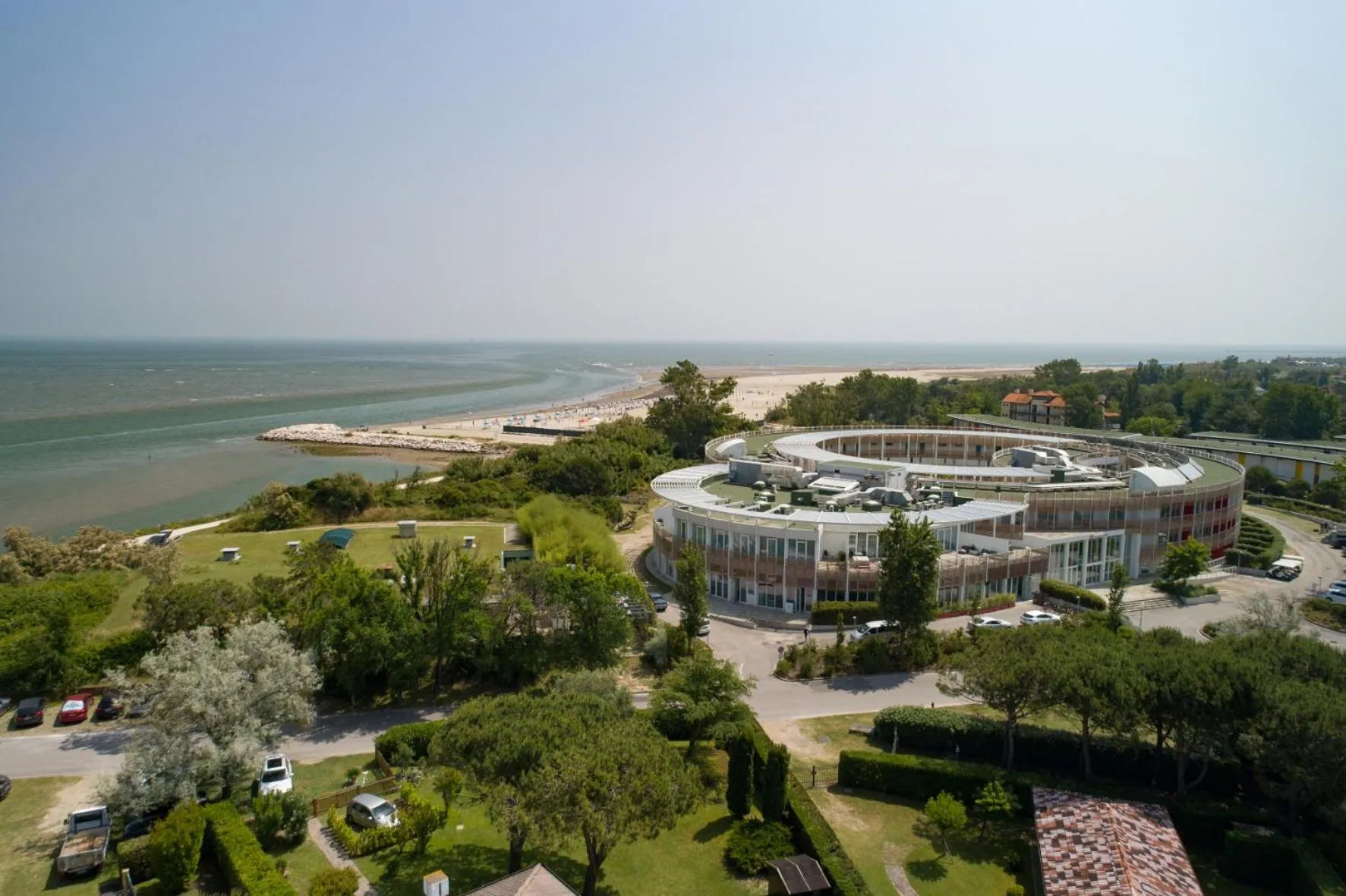 Property building in Isola di Albarella Hotel Capo Nord