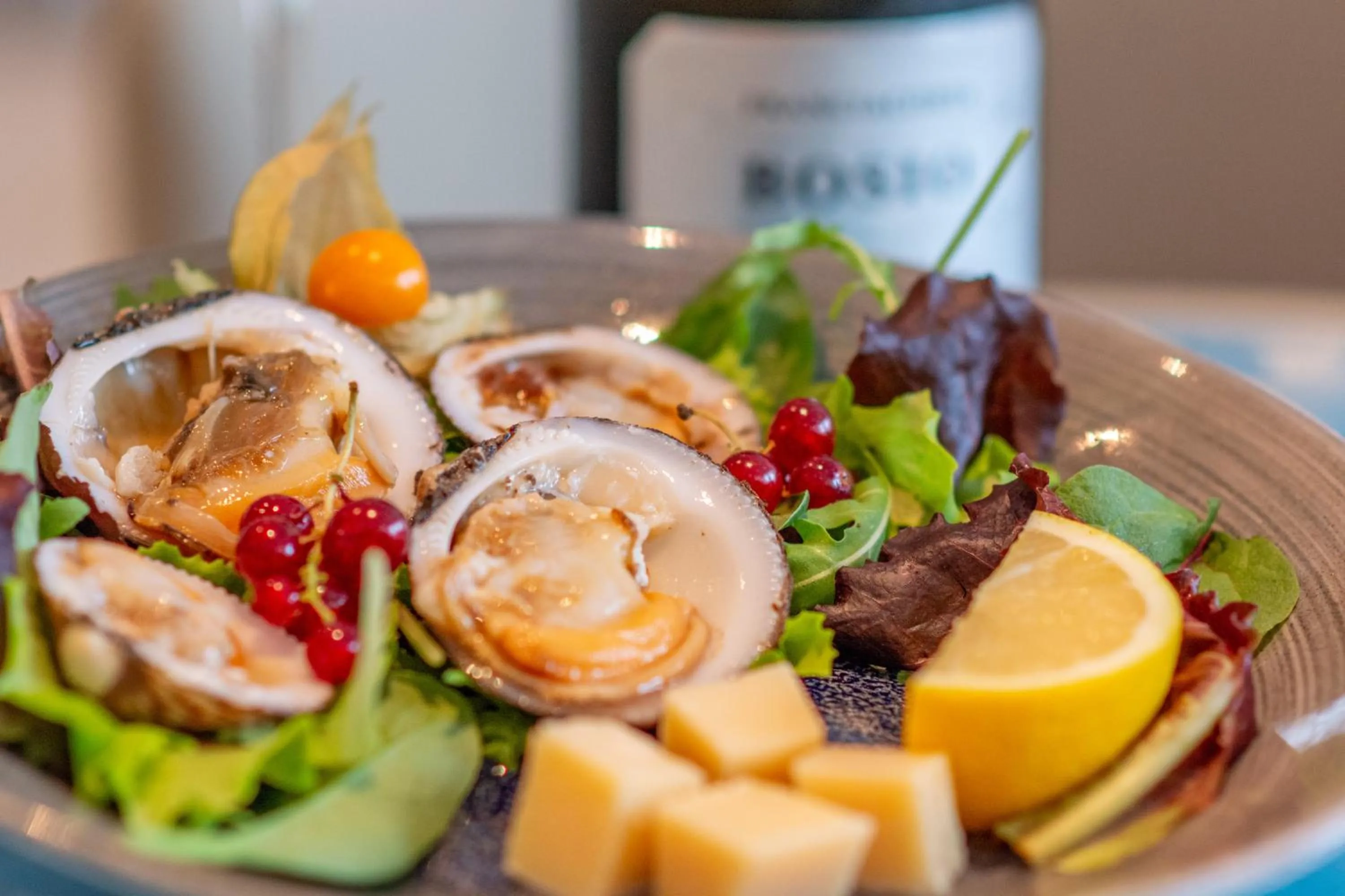 Food in Isola di Albarella Hotel Capo Nord