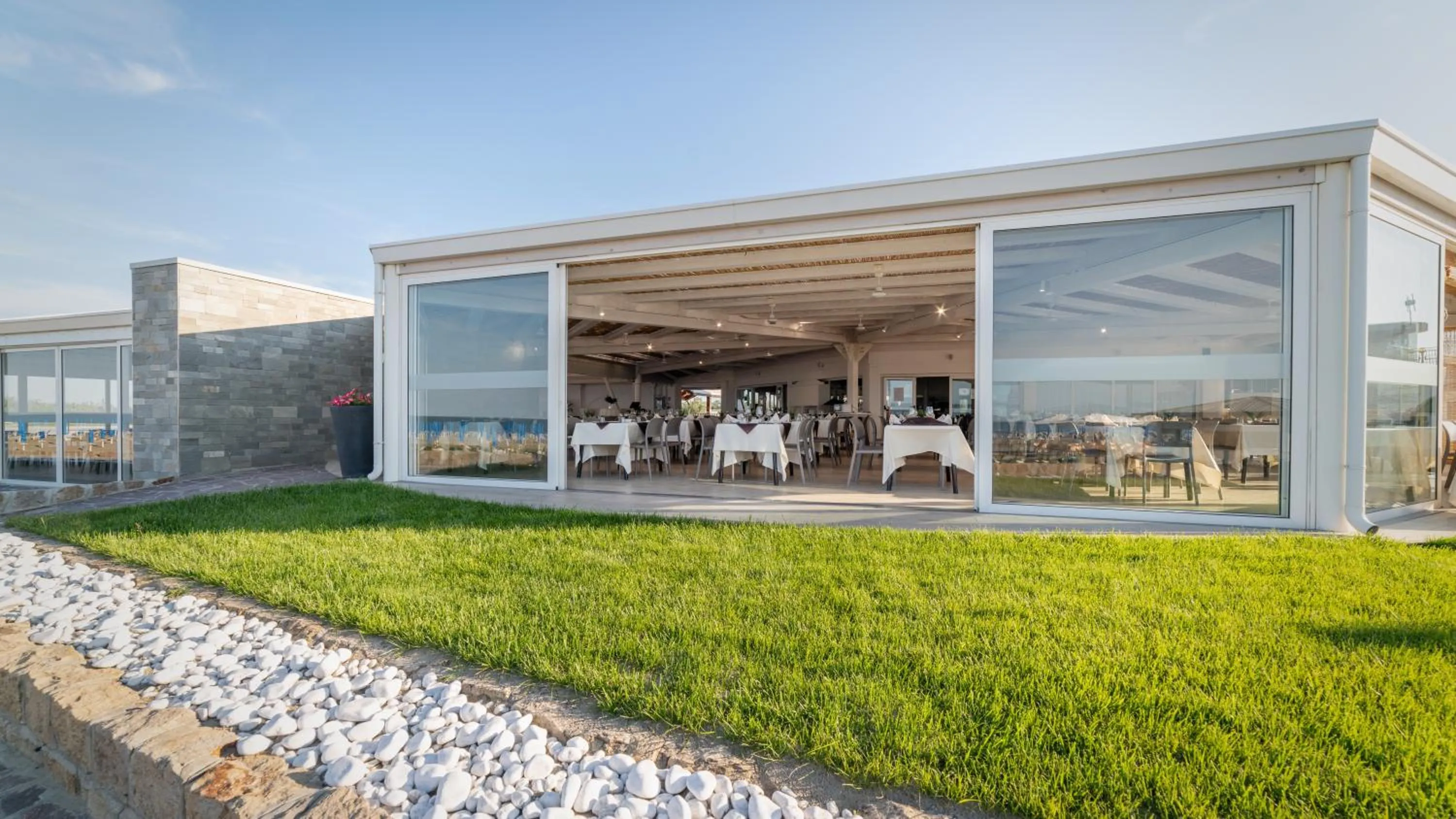 Restaurant/places to eat in Isola di Albarella Hotel Capo Nord