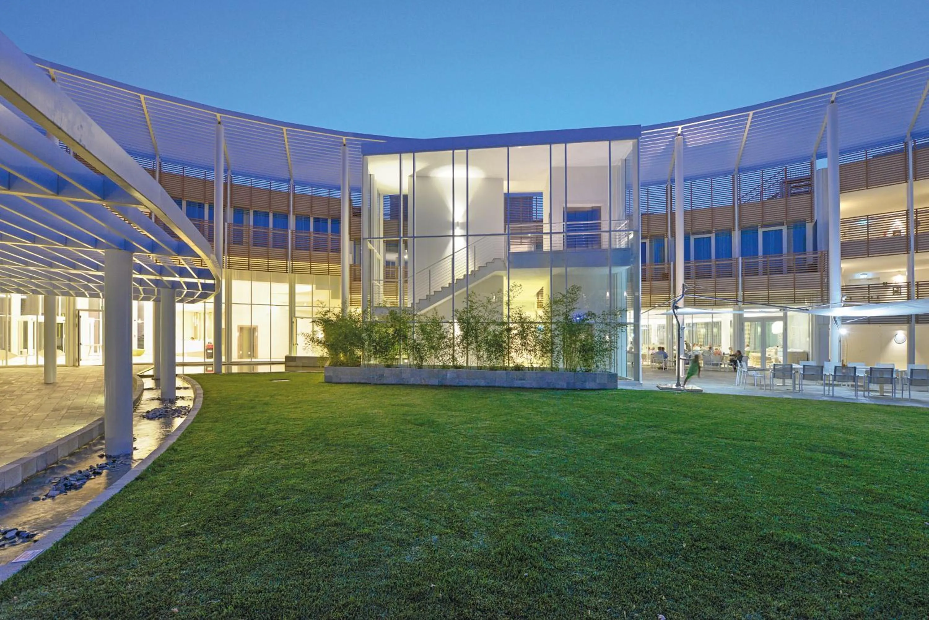 Garden in Isola di Albarella Hotel Capo Nord