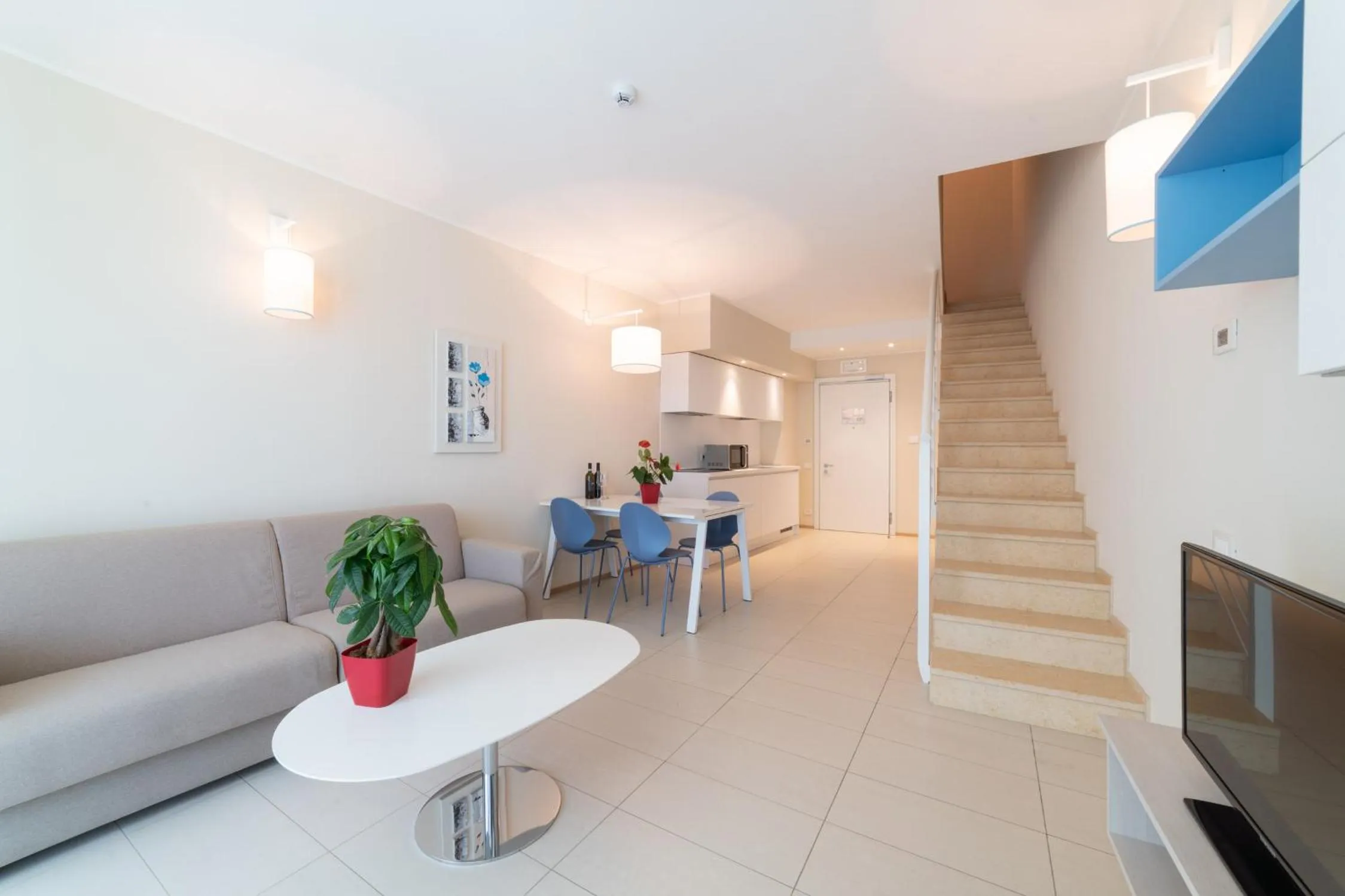 Living room in Isola di Albarella Hotel Capo Nord