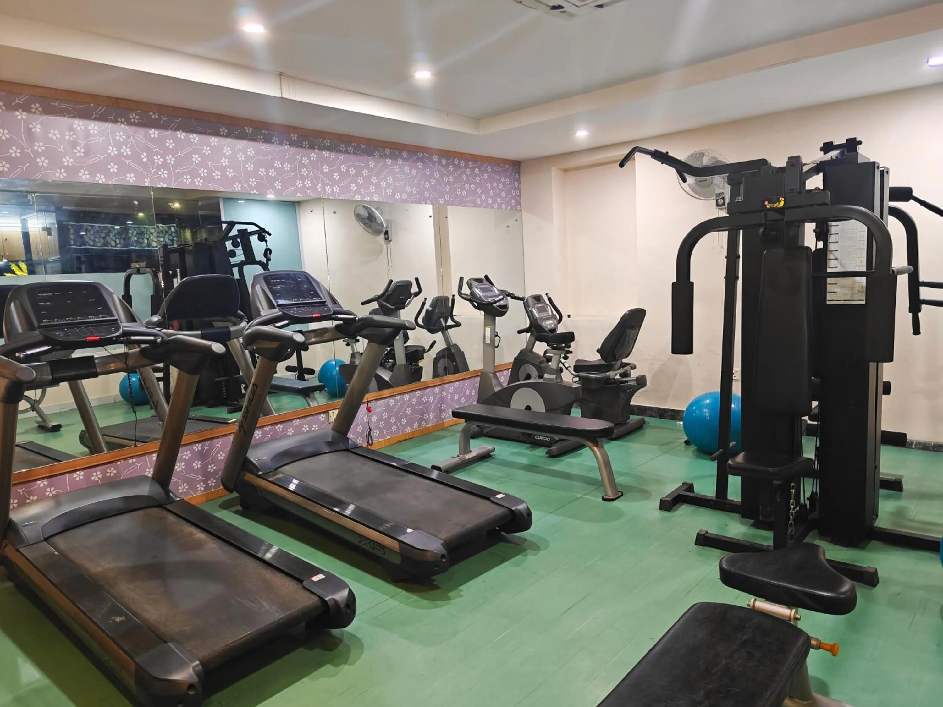Fitness centre/facilities in Hotel Mirage Regency