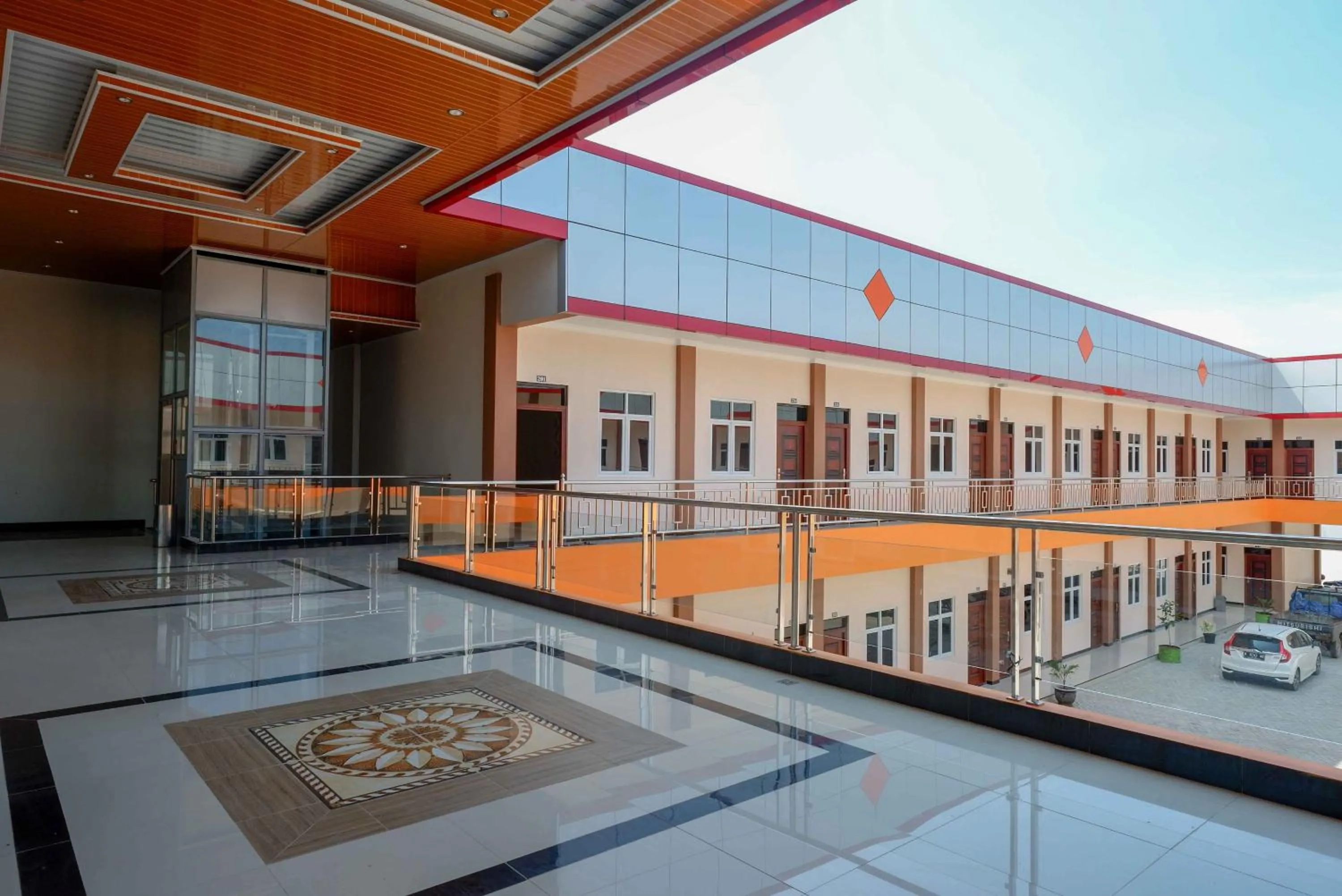 Property building in RedDoorz Plus @ Jl Pemuda Pati