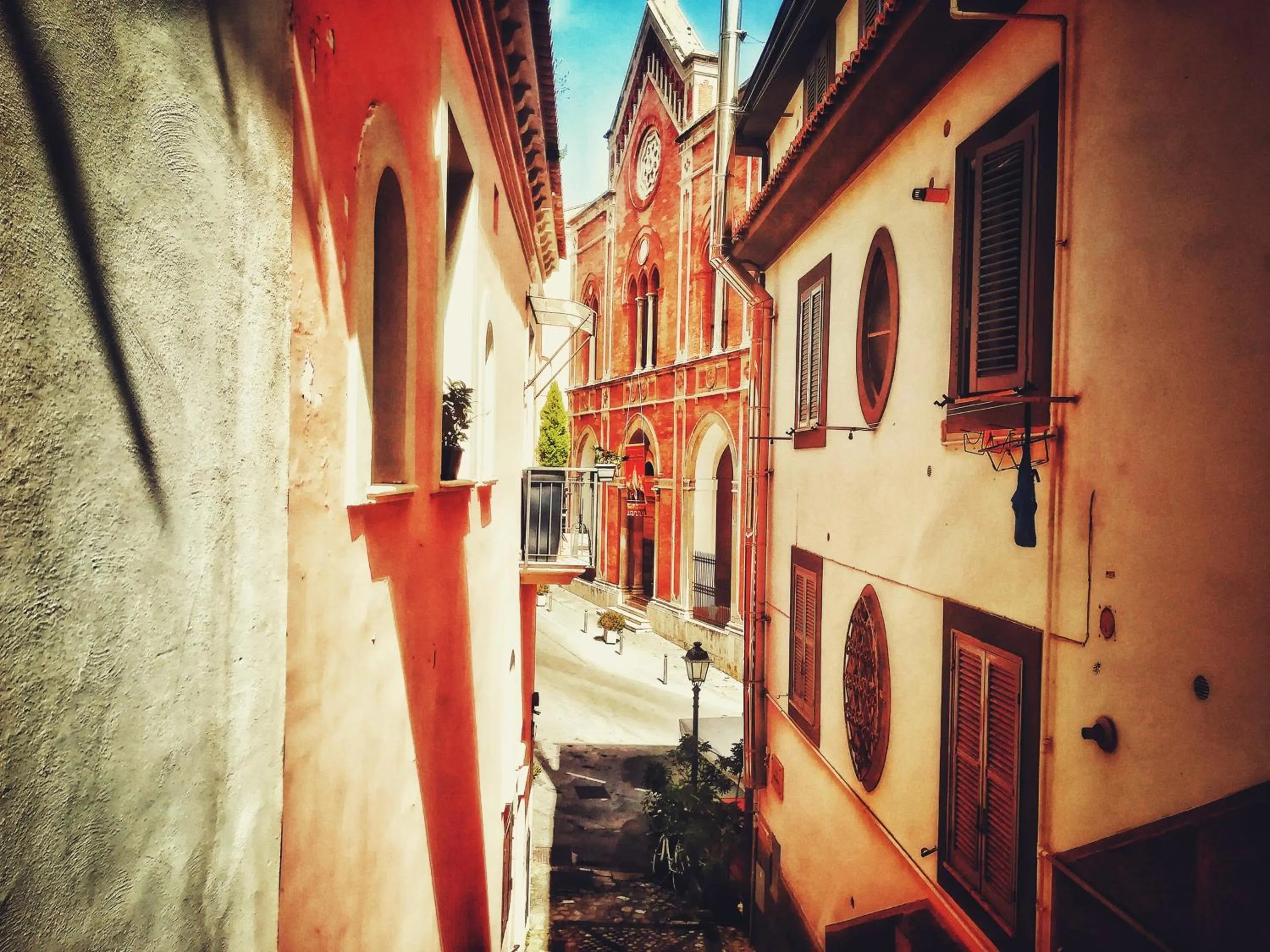 Nearby landmark in Narì Bed&Breakfast