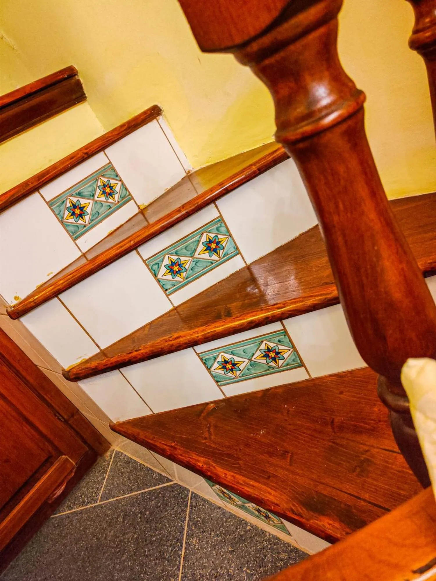 Decorative detail in Narì Bed&Breakfast