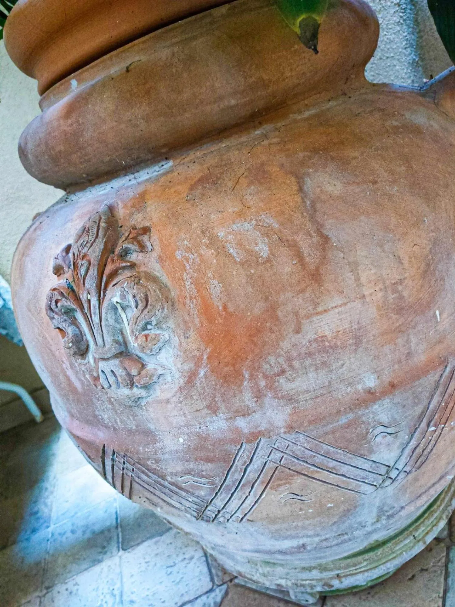 Decorative detail in Narì Bed&Breakfast