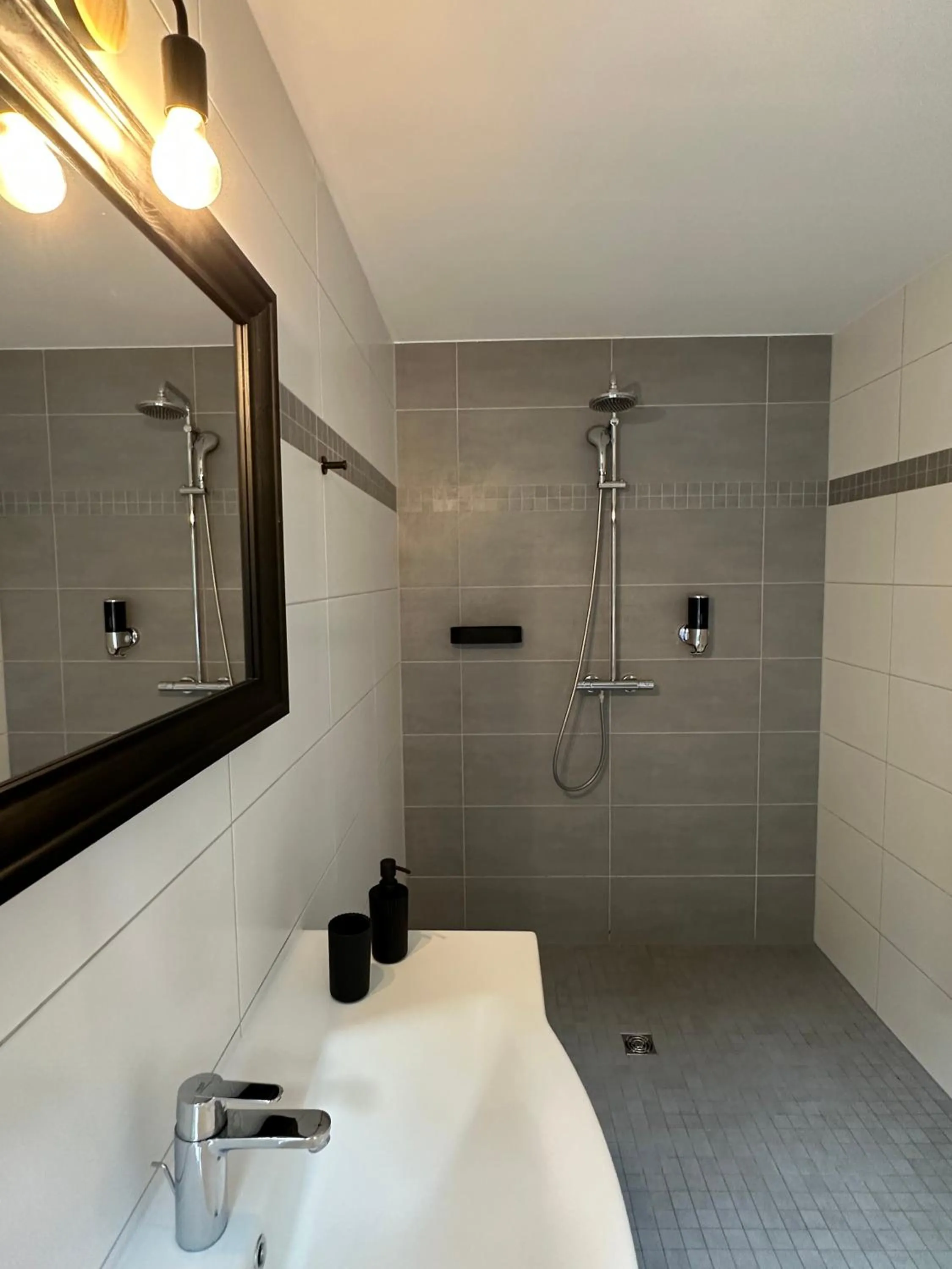 Bathroom in MEINpartments Wolfsburg