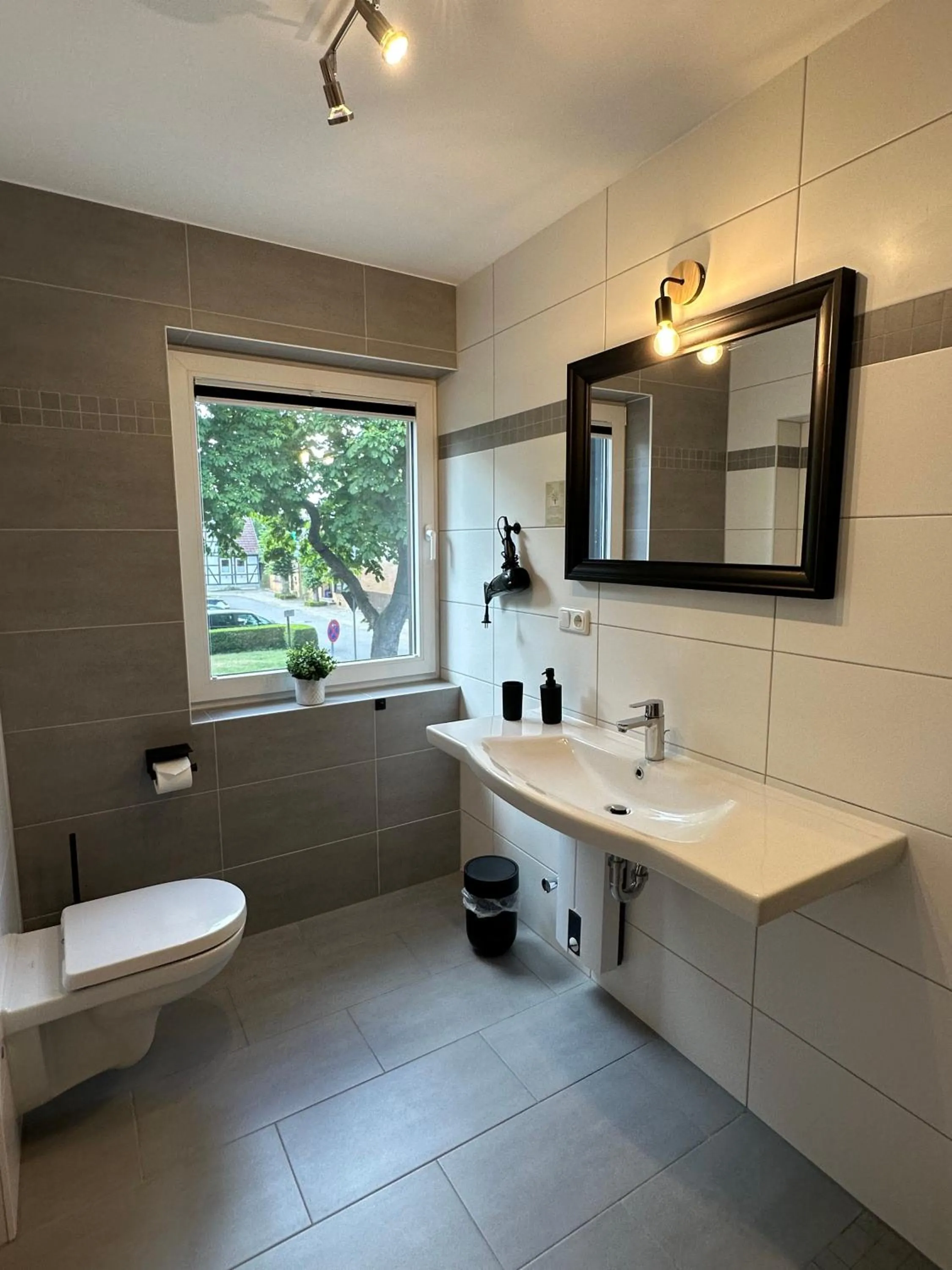 Bathroom in MEINpartments Wolfsburg