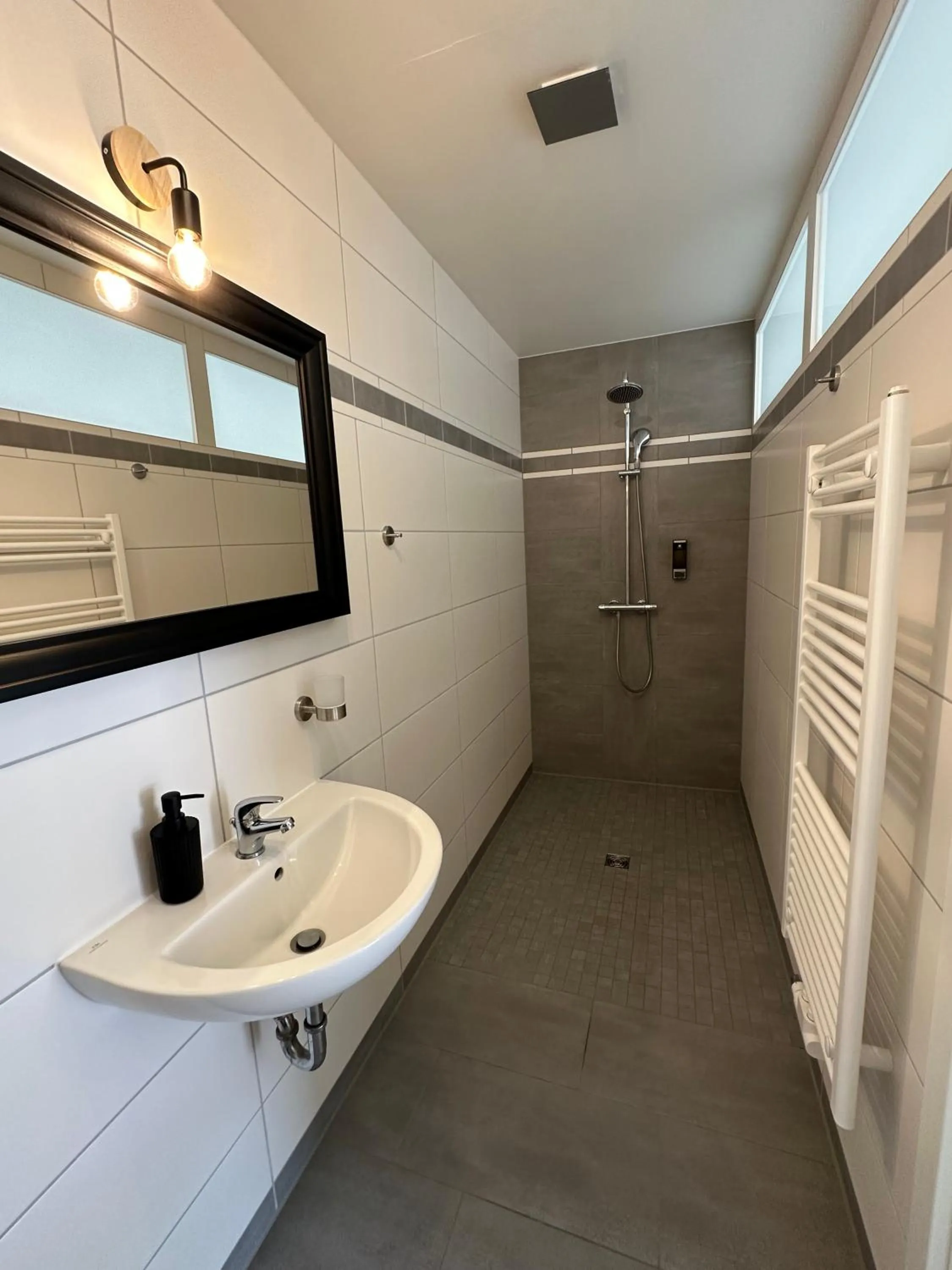 Bathroom in MEINpartments Wolfsburg