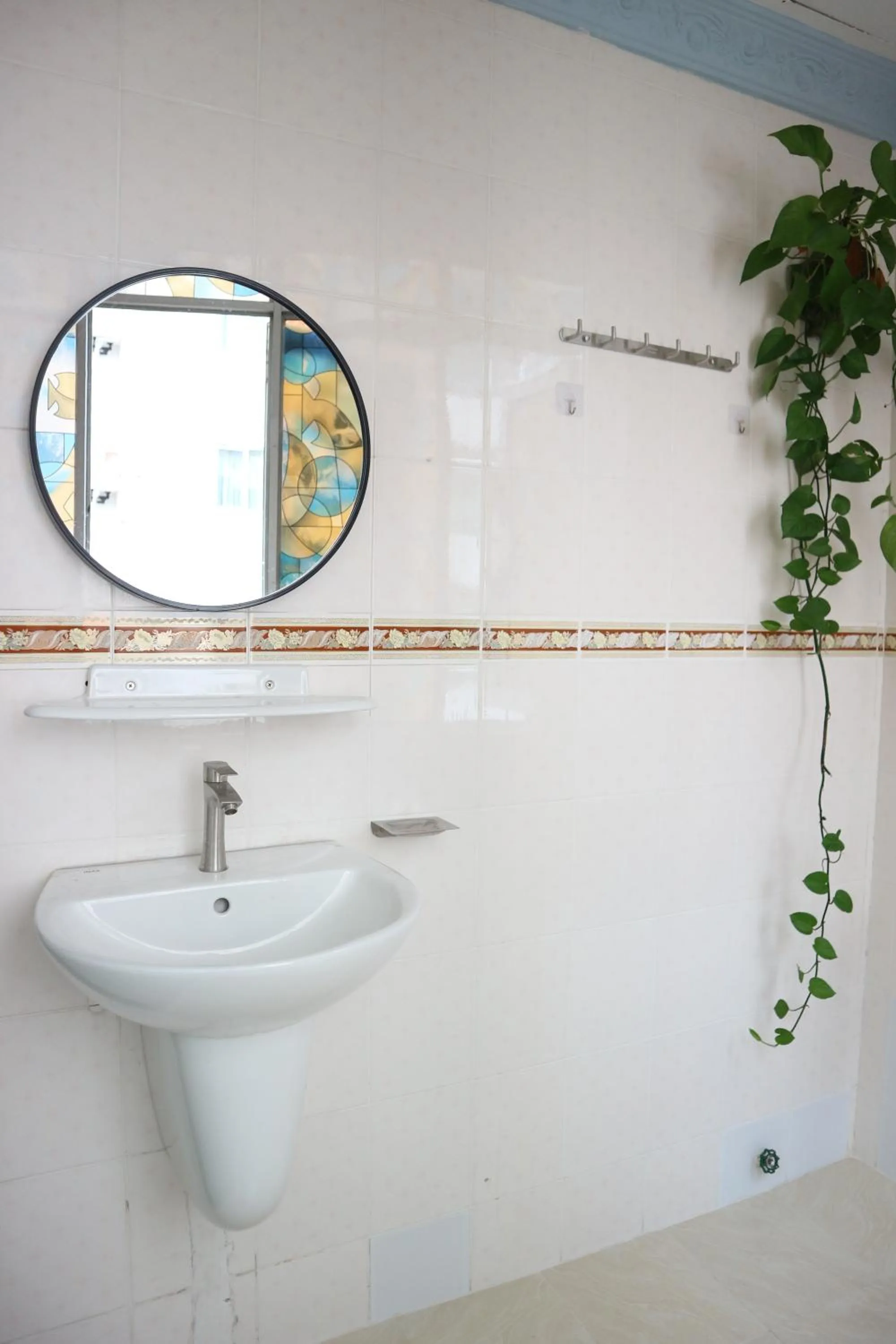 Bathroom in Loan Võ hostel