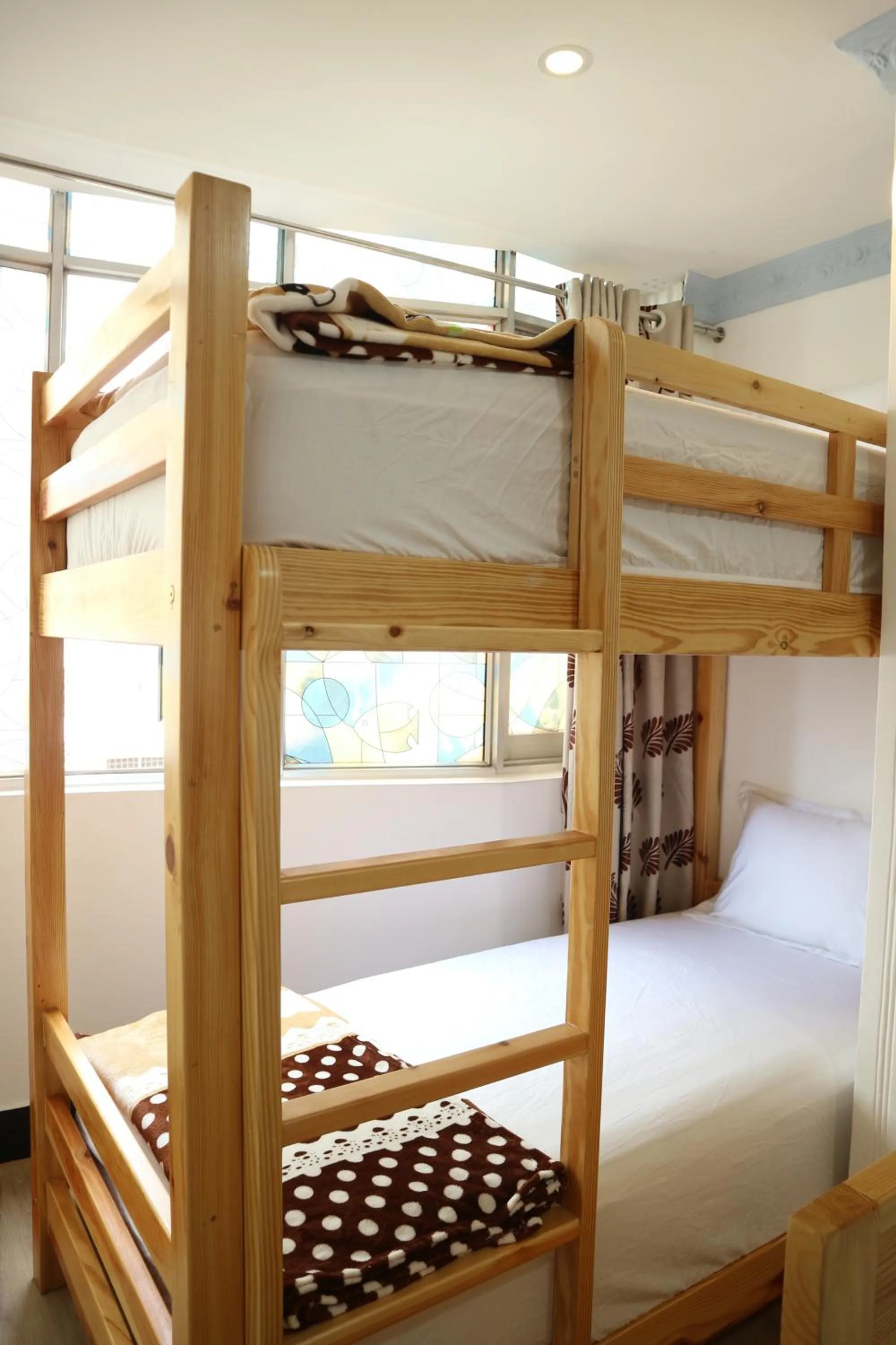 bunk bed, Bed in Loan Võ hostel