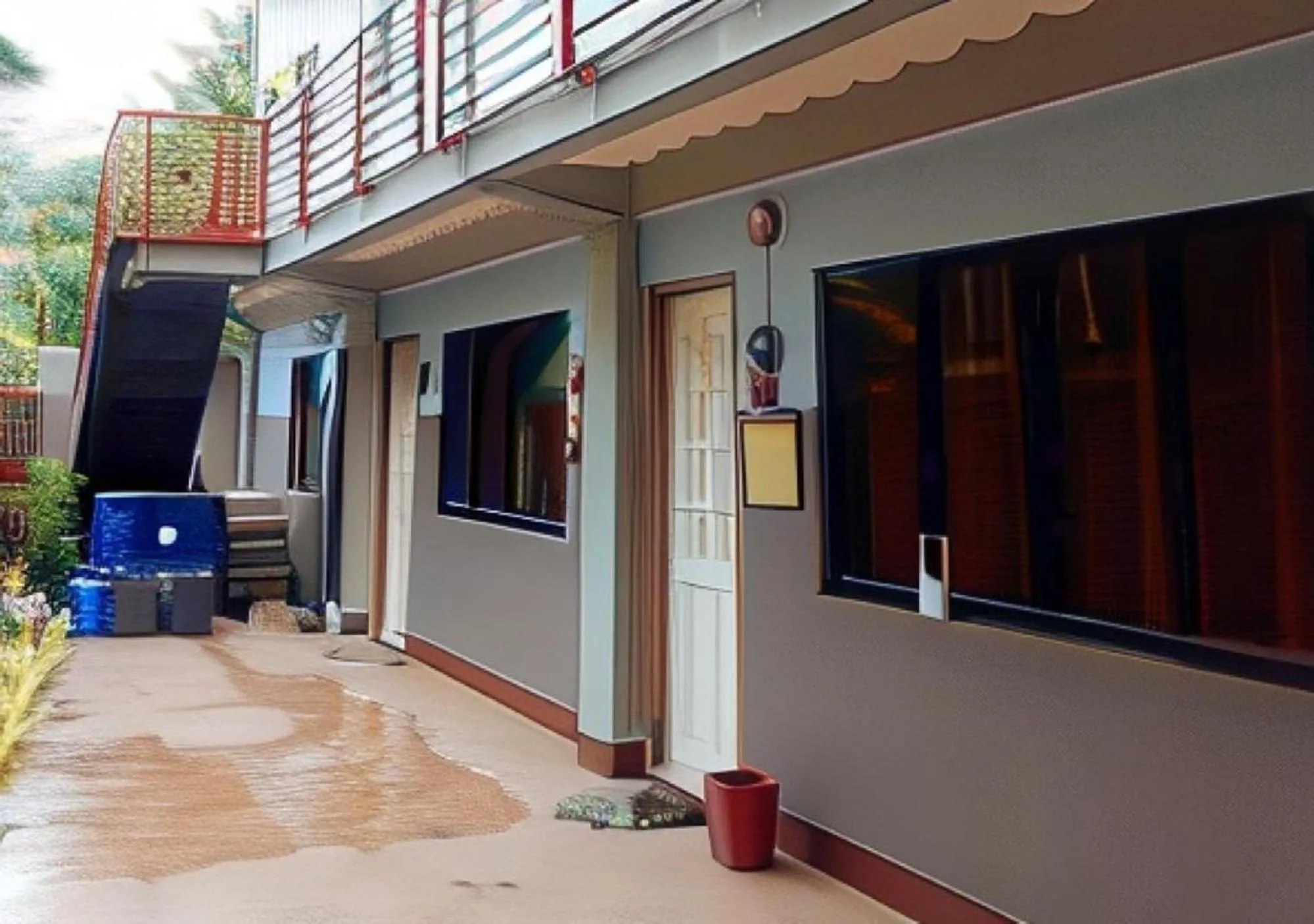 Property building in RedDoorz @ Balay Hiraya Apartment