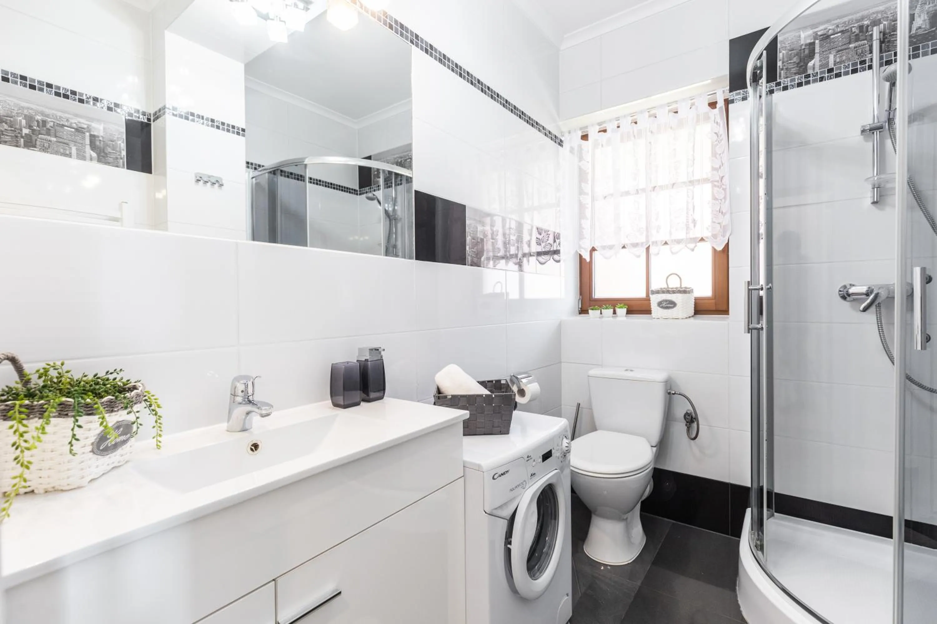 Bathroom in ApartHost Rezydencja Sienkiewicza