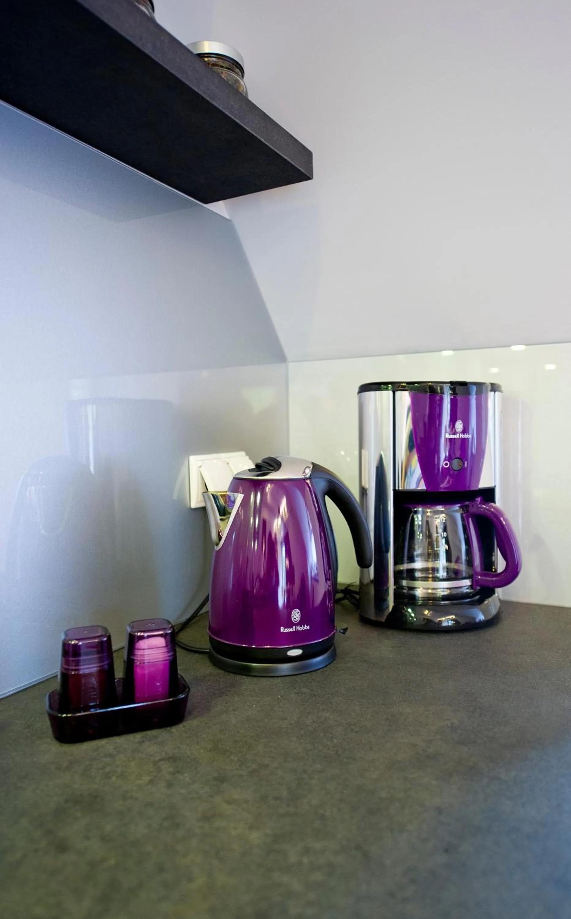 Coffee/tea facilities in ApartHost Rezydencja Sienkiewicza