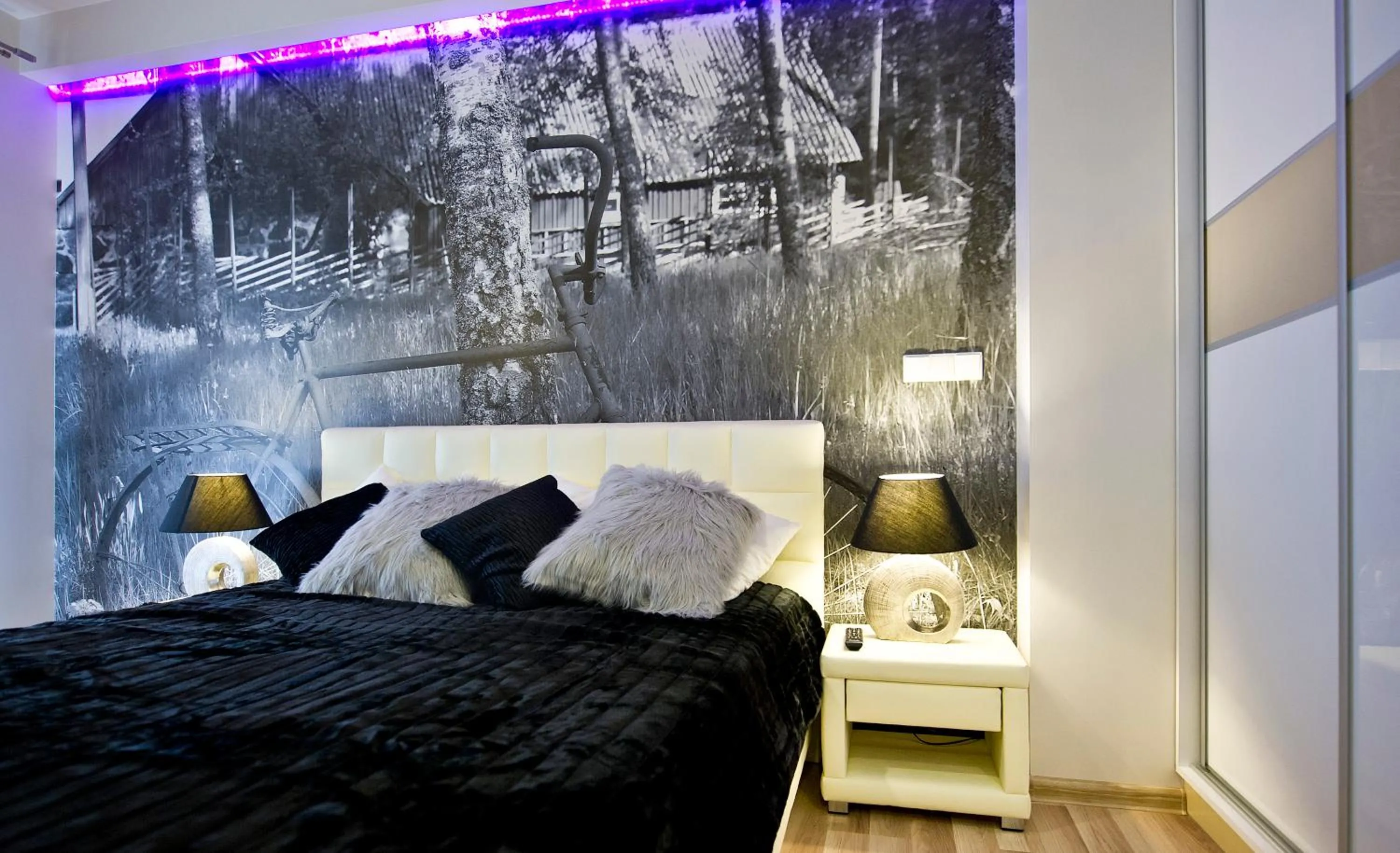 Bedroom, Bed in ApartHost Rezydencja Sienkiewicza