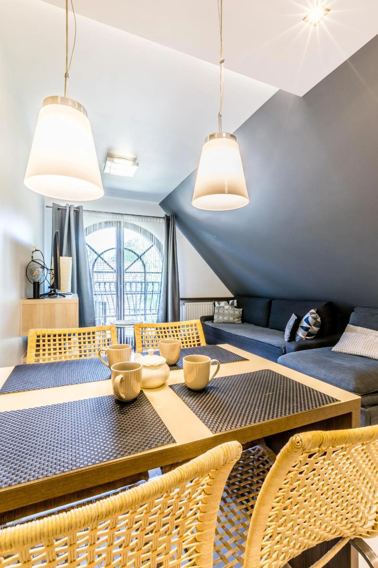 Bed in ApartHost Rezydencja Sienkiewicza