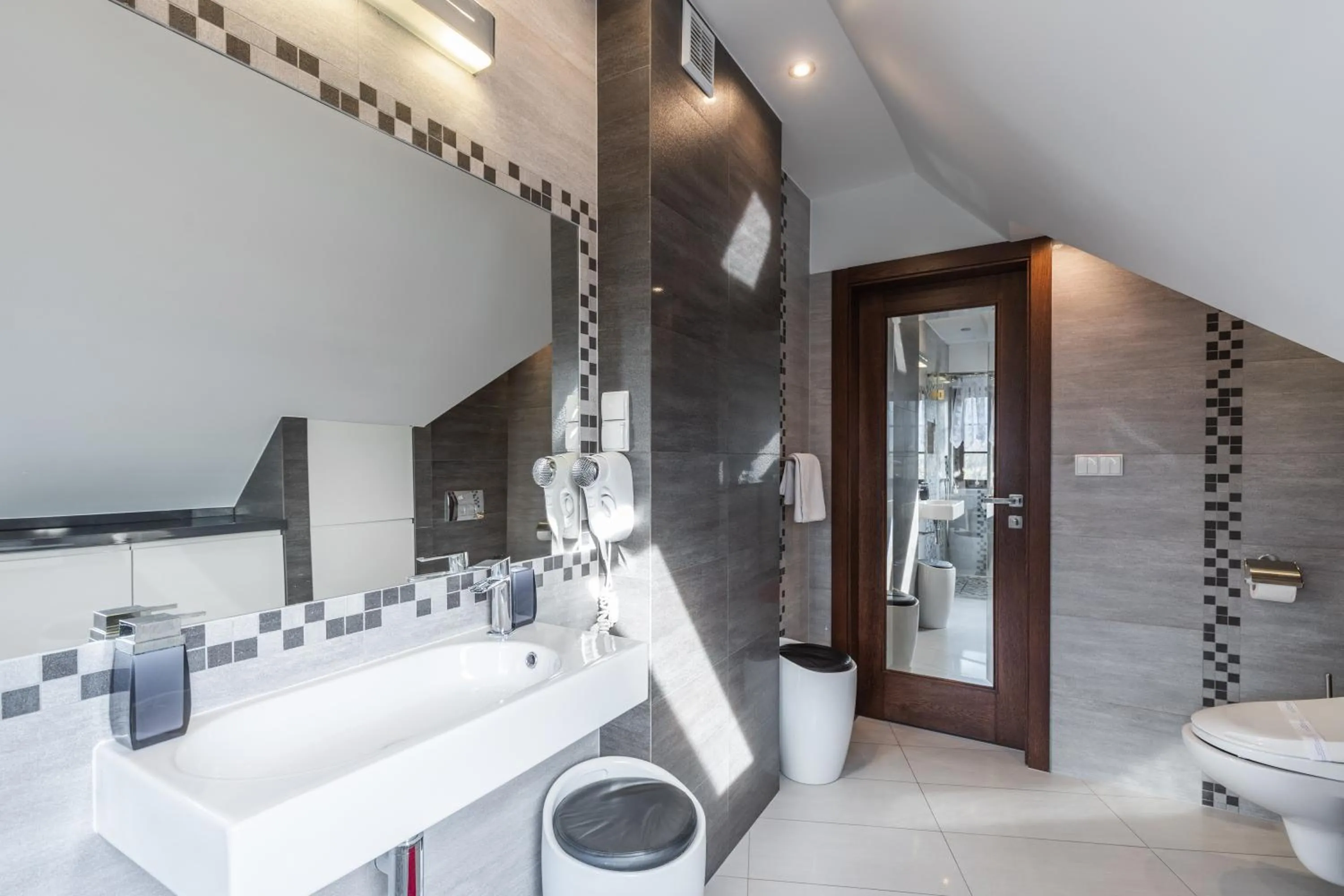 Bathroom in ApartHost Rezydencja Sienkiewicza